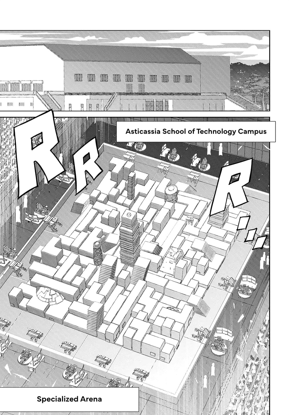 Mobile Suit Gundam: The Witch from Mercury - Frontiers in Glory Days Chapter 5.2 page 6 - 