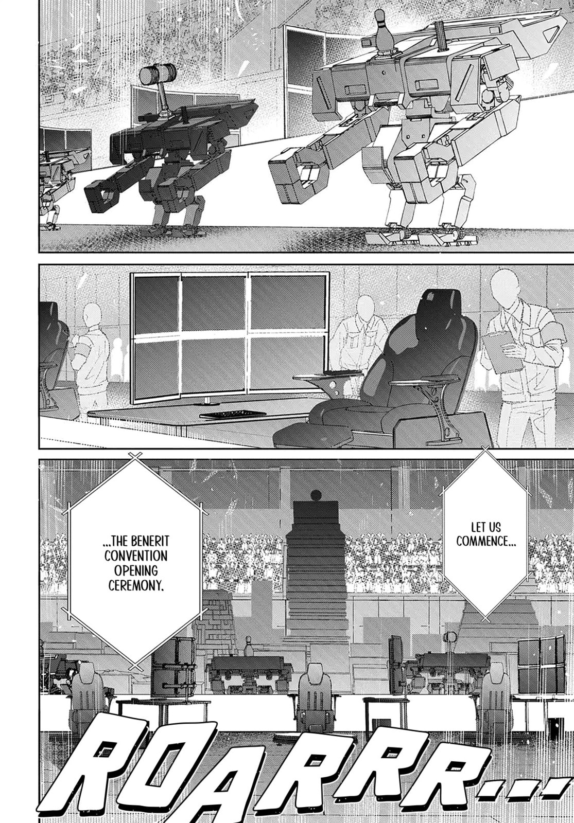 Mobile Suit Gundam: The Witch from Mercury - Frontiers in Glory Days Chapter 5.2 page 7 - 