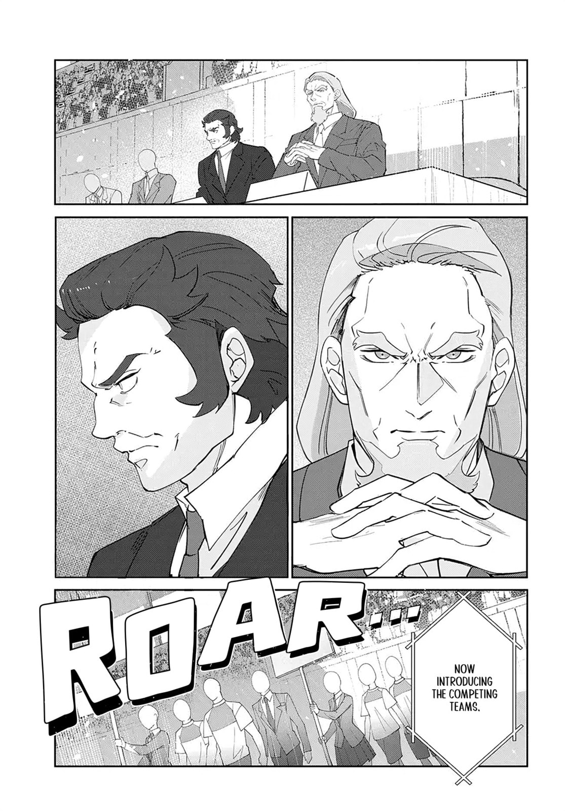 Mobile Suit Gundam: The Witch from Mercury - Frontiers in Glory Days Chapter 5.2 page 8 - 