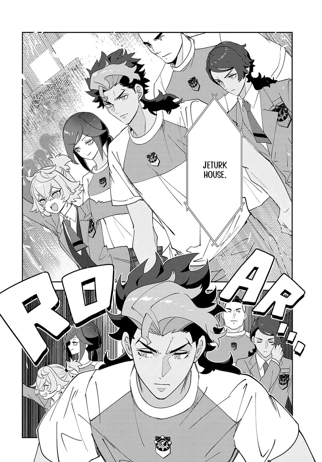 Mobile Suit Gundam: The Witch from Mercury - Frontiers in Glory Days Chapter 5.2 page 9 - 
