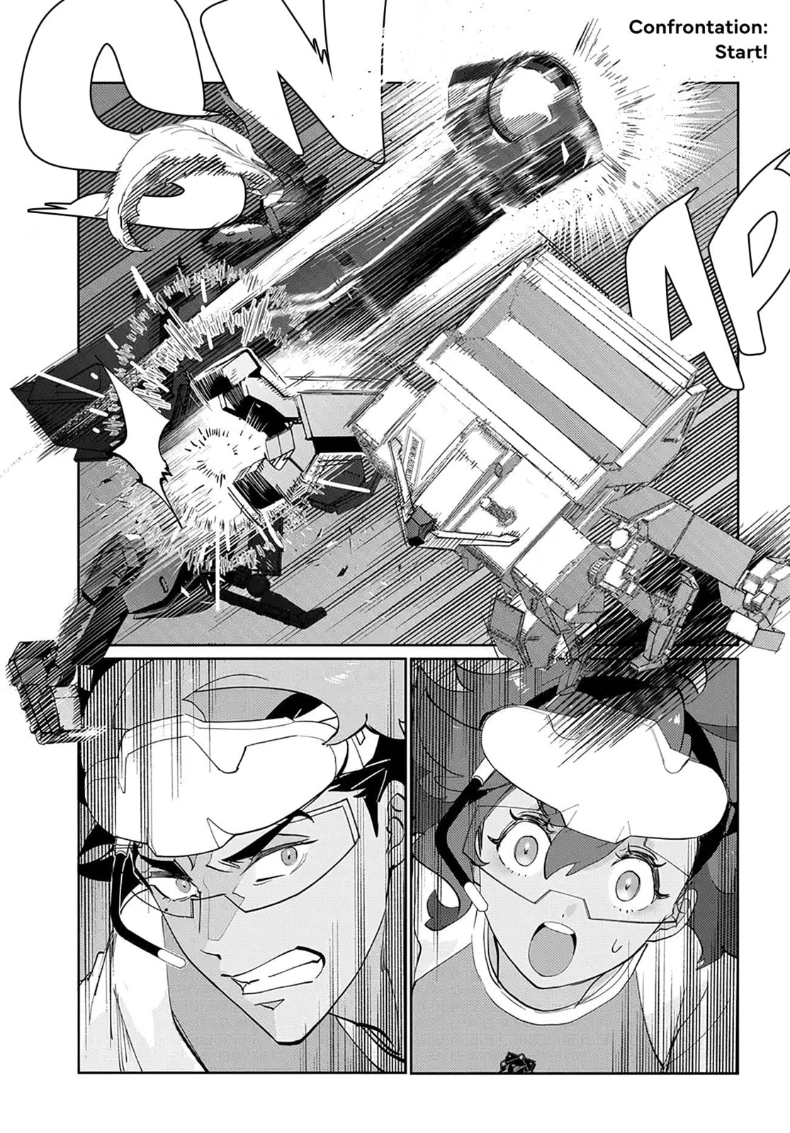 Mobile Suit Gundam: The Witch from Mercury - Frontiers in Glory Days Chapter 5.3 page 1 - 