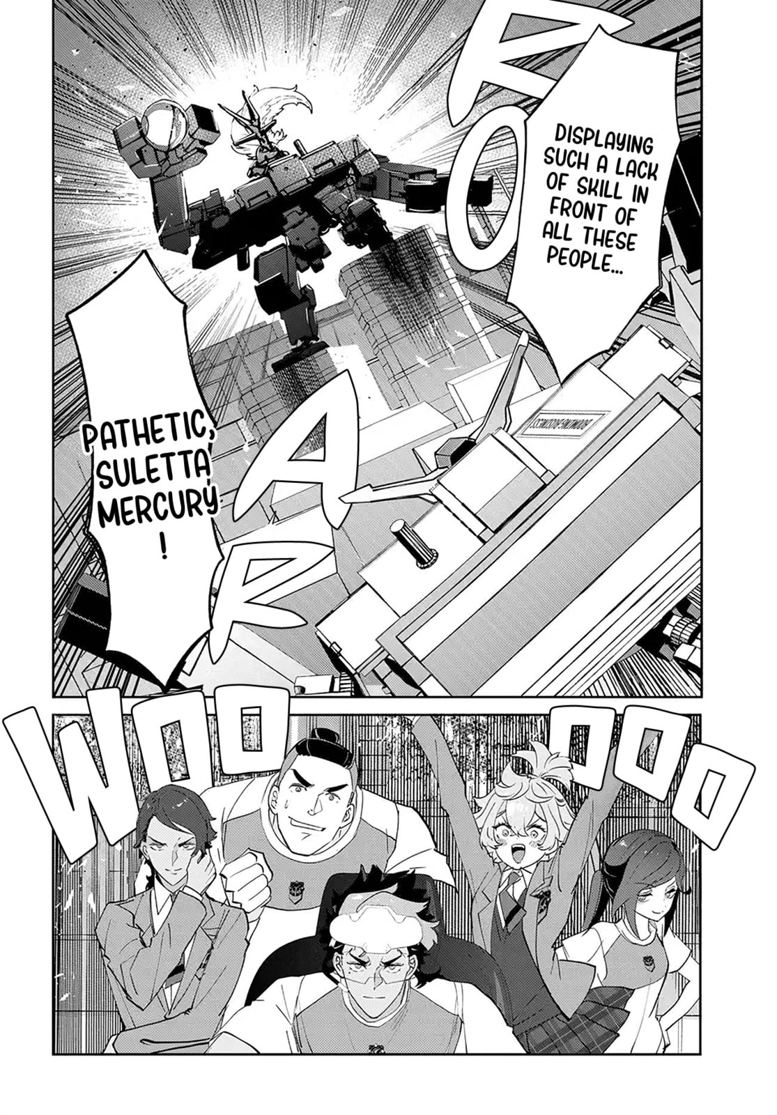 Mobile Suit Gundam: The Witch from Mercury - Frontiers in Glory Days Chapter 5.3 page 2 - 