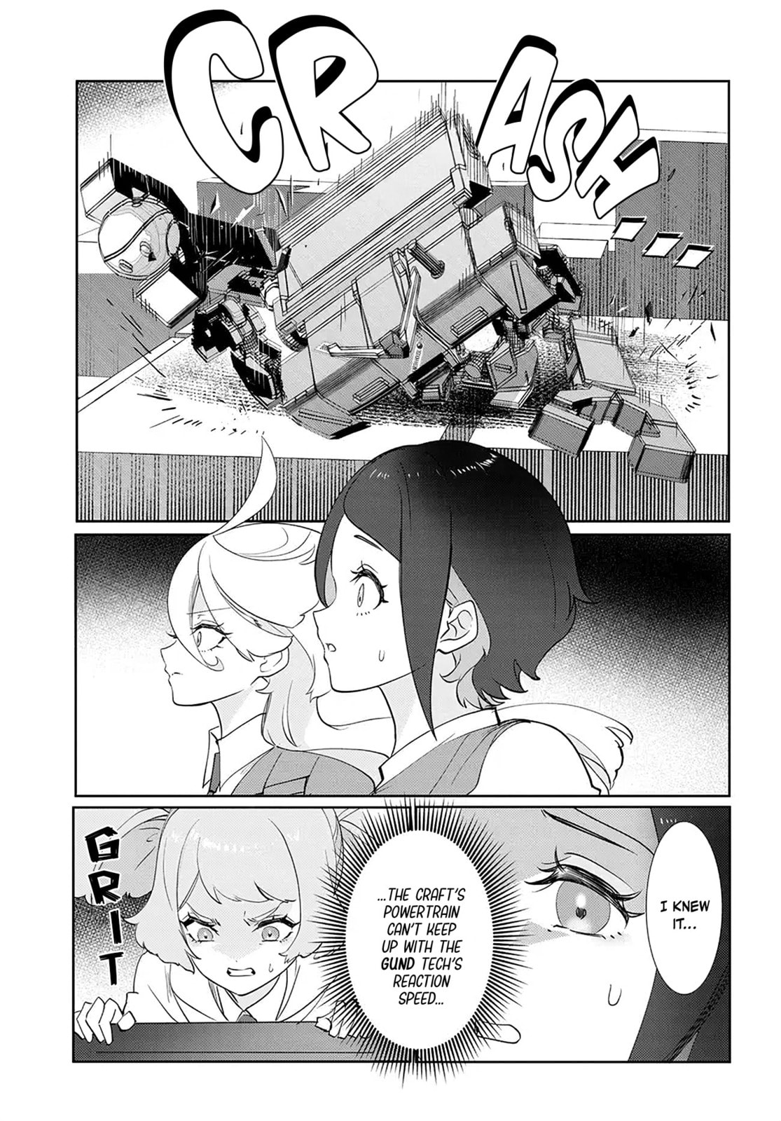 Mobile Suit Gundam: The Witch from Mercury - Frontiers in Glory Days Chapter 5.3 page 11 - 
