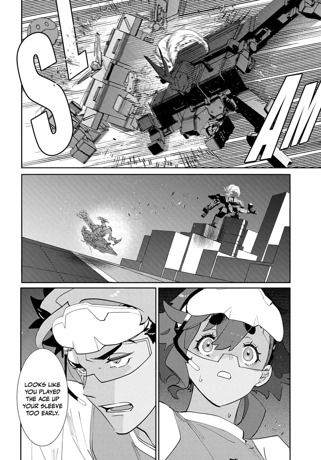 Mobile Suit Gundam: The Witch from Mercury - Frontiers in Glory Days Chapter 5.3 page 12 - 