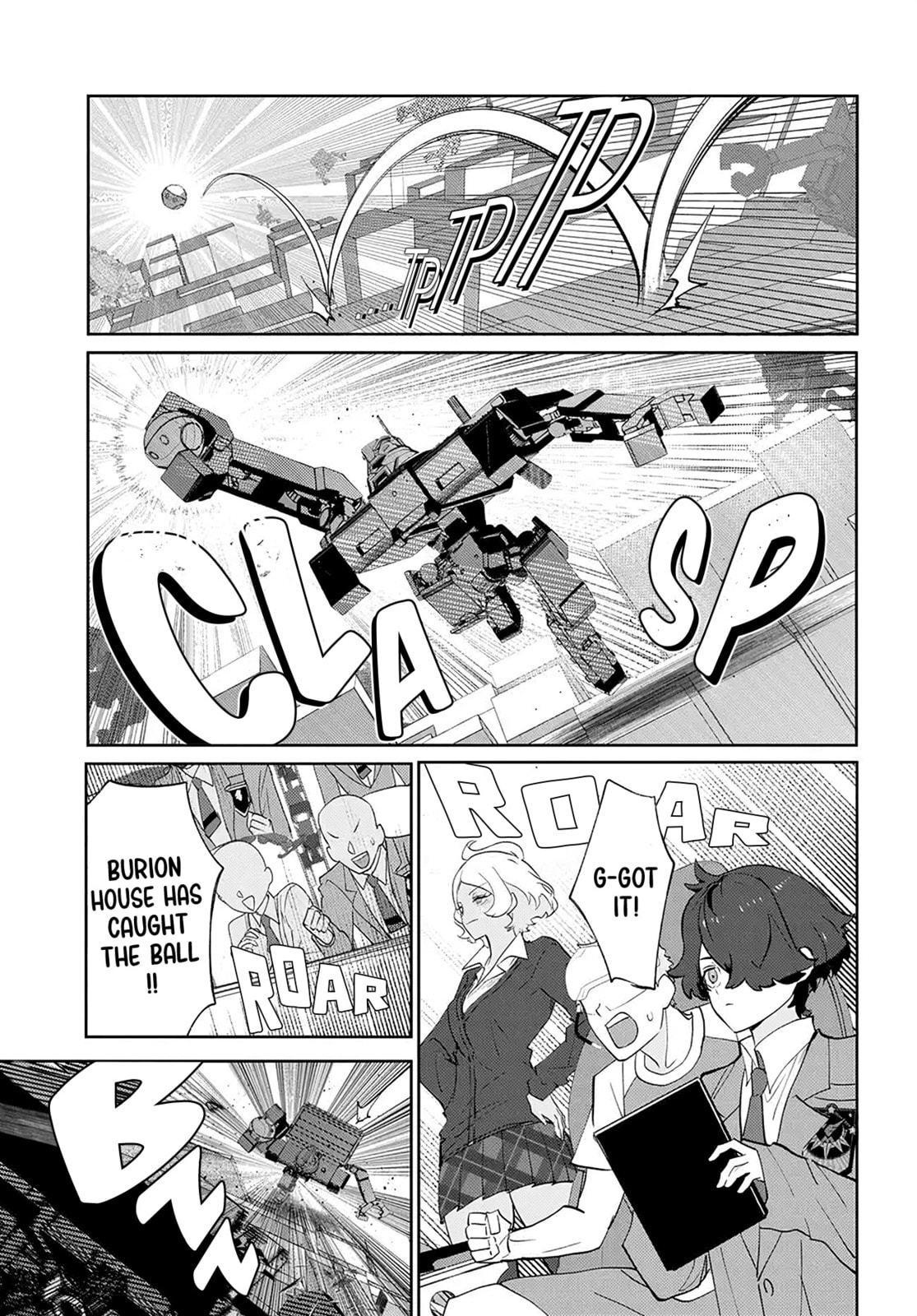 Mobile Suit Gundam: The Witch from Mercury - Frontiers in Glory Days Chapter 5.3 page 13 - 