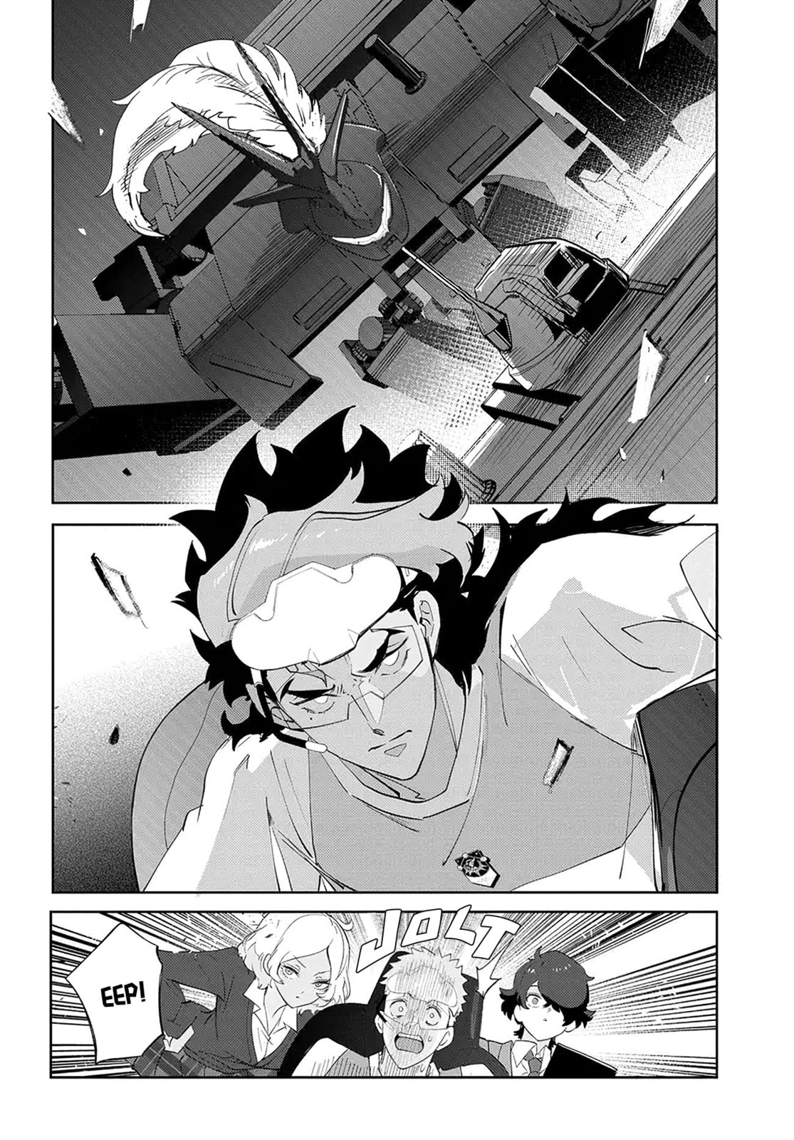 Mobile Suit Gundam: The Witch from Mercury - Frontiers in Glory Days Chapter 5.3 page 14 - 