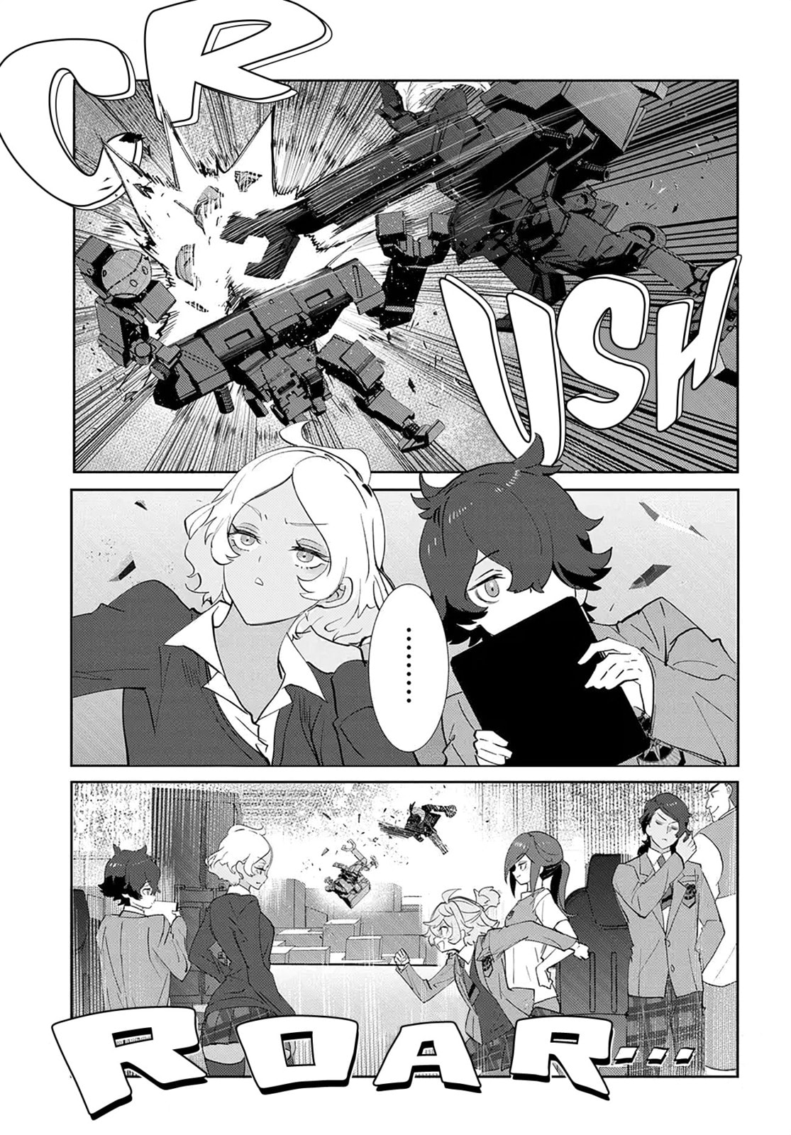 Mobile Suit Gundam: The Witch from Mercury - Frontiers in Glory Days Chapter 5.3 page 15 - 