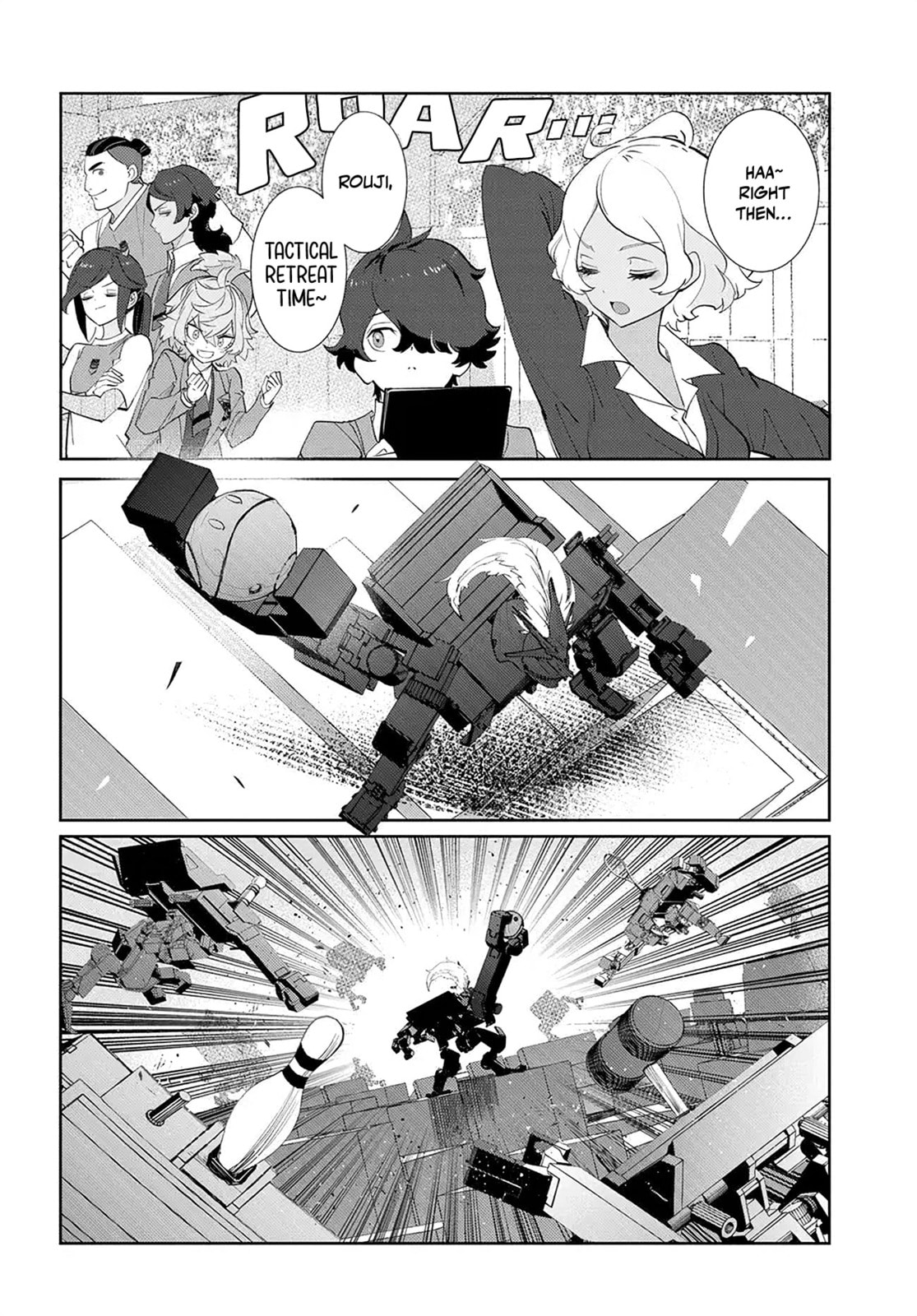 Mobile Suit Gundam: The Witch from Mercury - Frontiers in Glory Days Chapter 5.3 page 16 - 