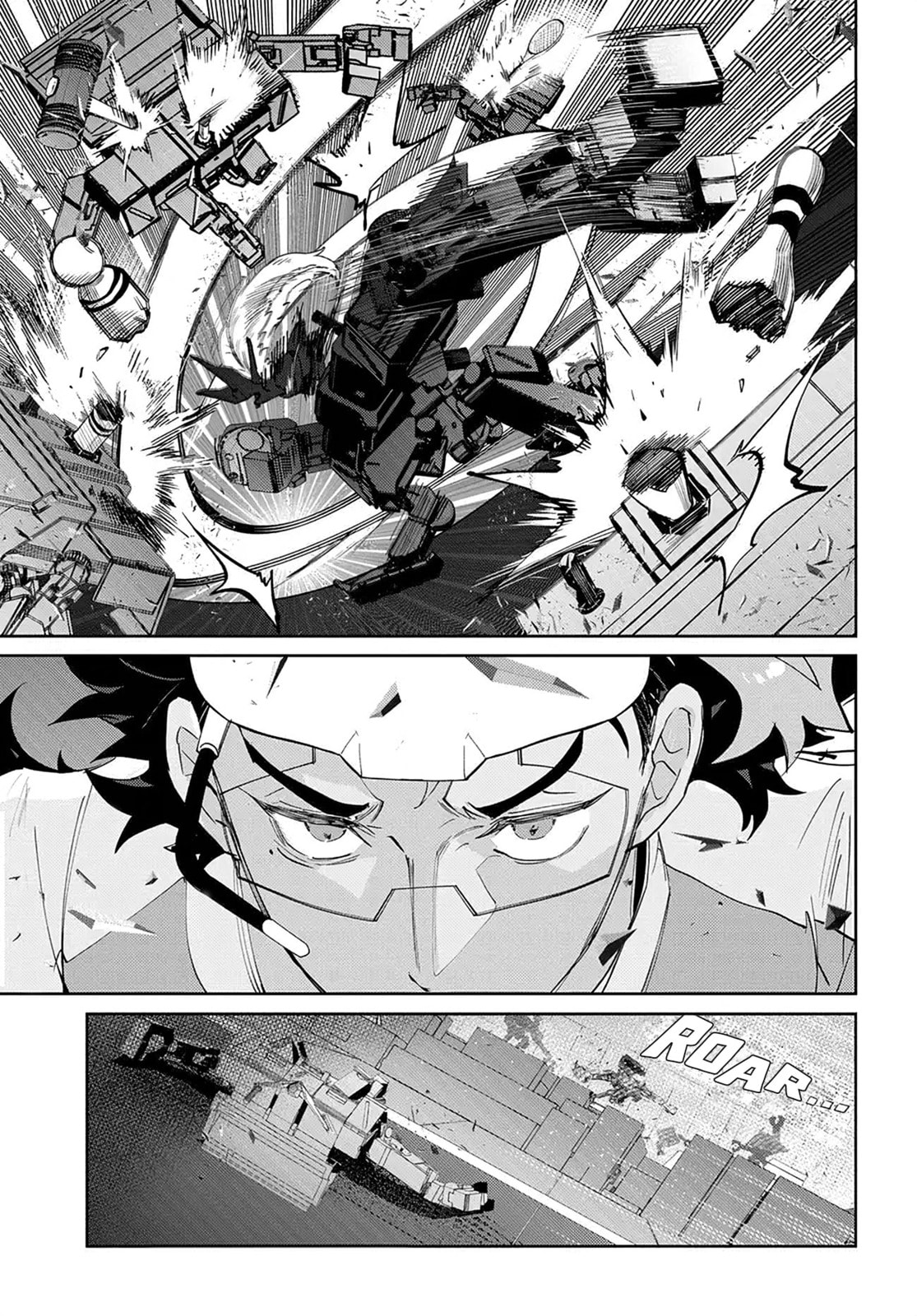 Mobile Suit Gundam: The Witch from Mercury - Frontiers in Glory Days Chapter 5.3 page 17 - 