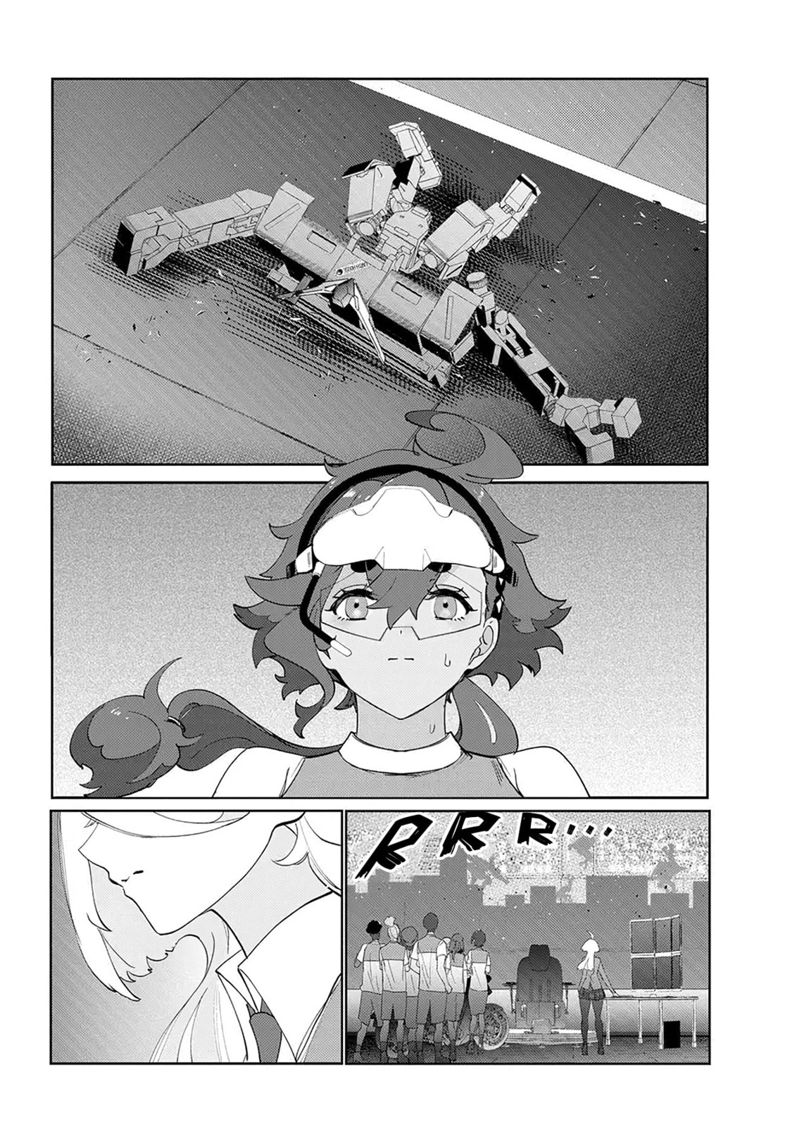 Mobile Suit Gundam: The Witch from Mercury - Frontiers in Glory Days Chapter 5.3 page 18 - 