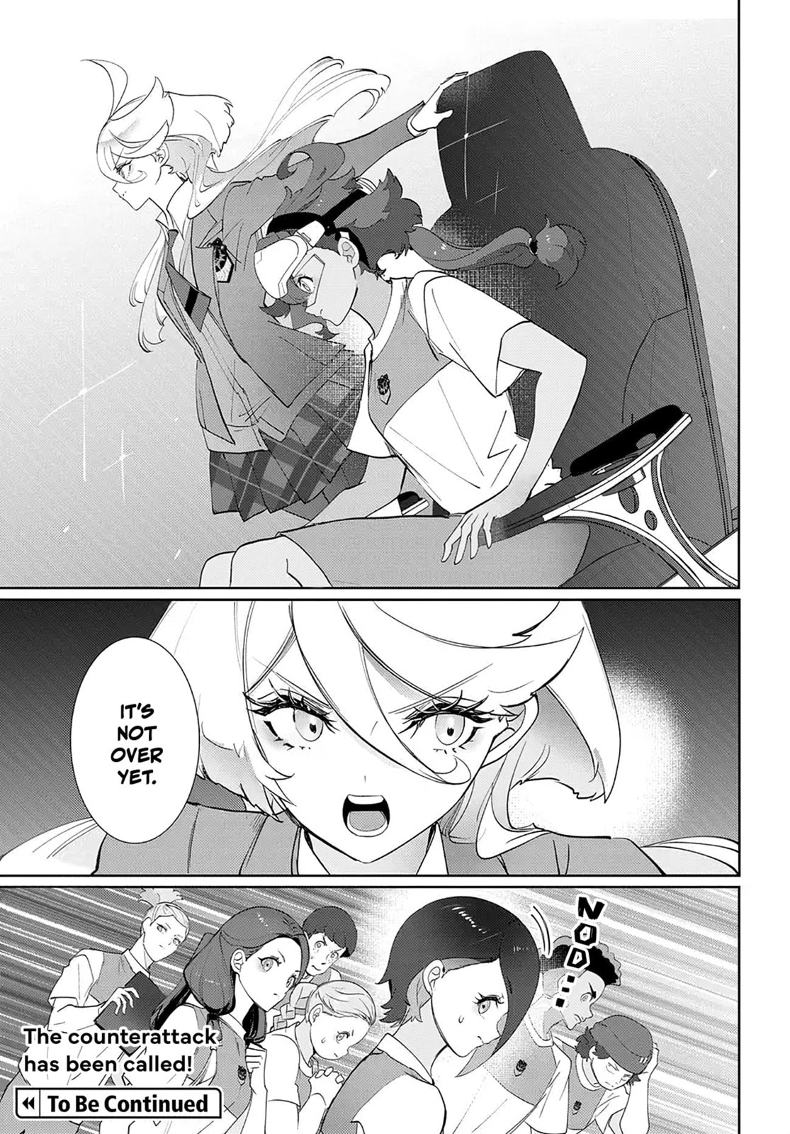 Mobile Suit Gundam: The Witch from Mercury - Frontiers in Glory Days Chapter 5.3 page 19 - 