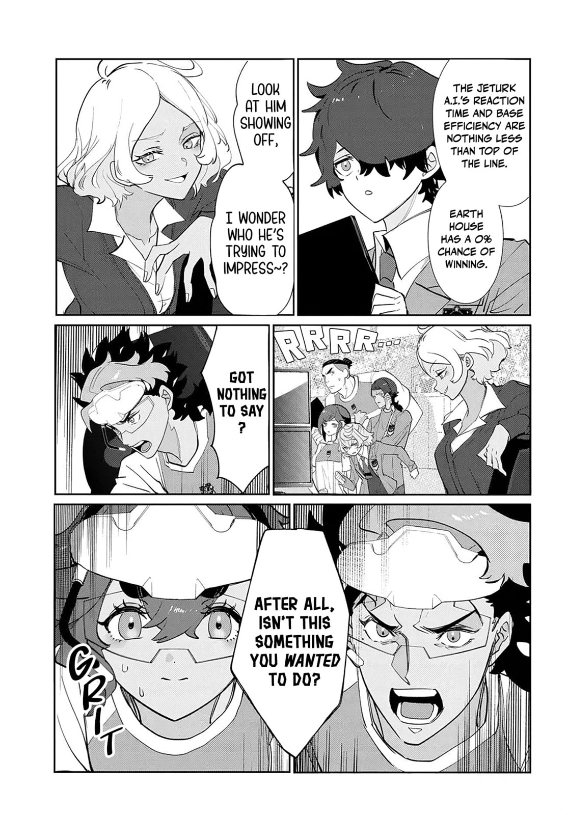 Mobile Suit Gundam: The Witch from Mercury - Frontiers in Glory Days Chapter 5.3 page 3 - 