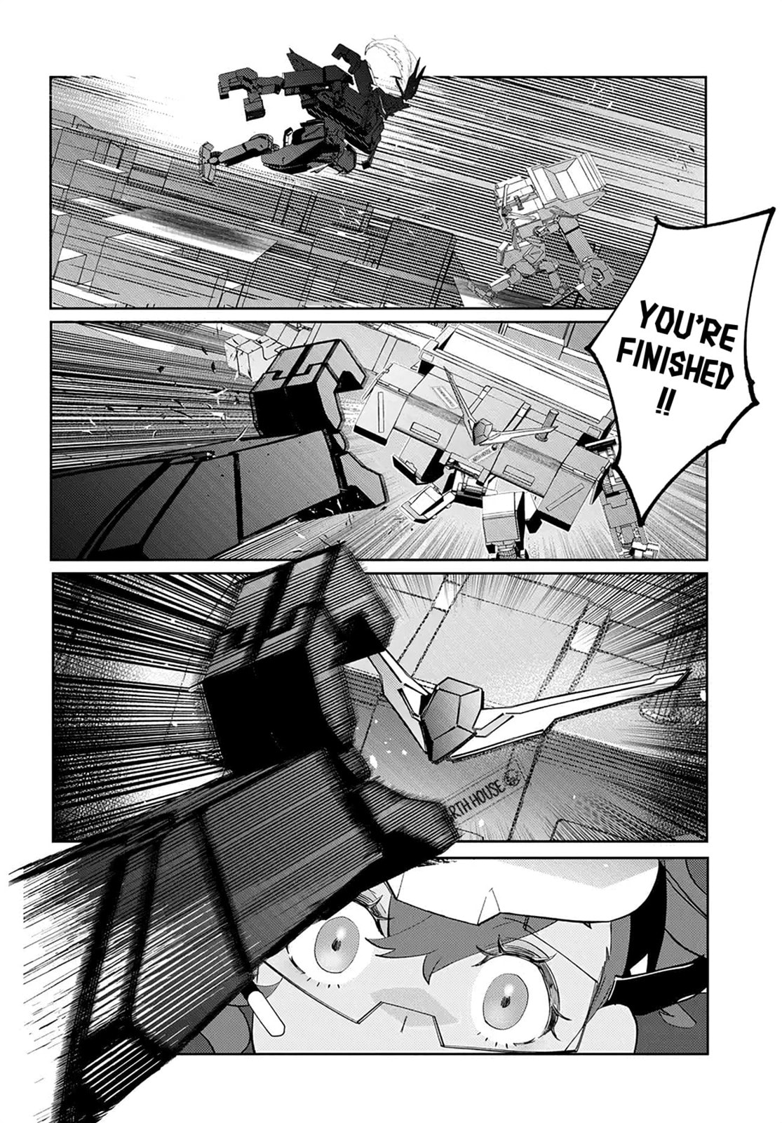 Mobile Suit Gundam: The Witch from Mercury - Frontiers in Glory Days Chapter 5.3 page 4 - 