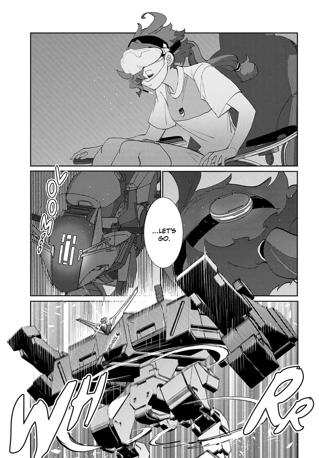 Mobile Suit Gundam: The Witch from Mercury - Frontiers in Glory Days Chapter 5.3 page 5 - 