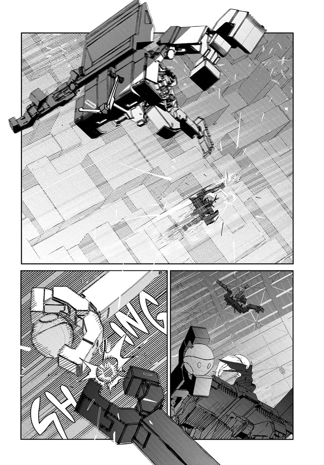 Mobile Suit Gundam: The Witch from Mercury - Frontiers in Glory Days Chapter 5.3 page 6 - 