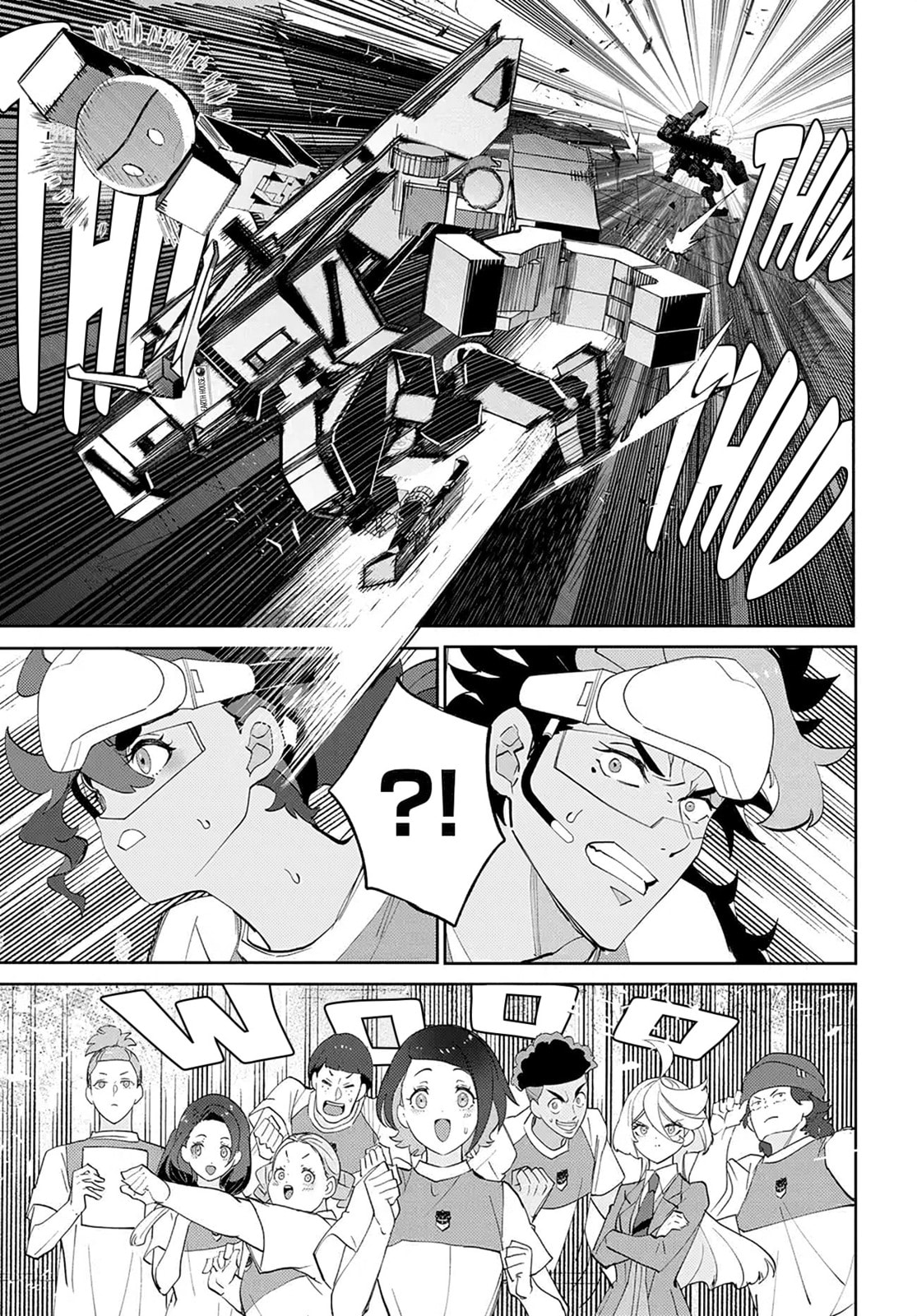 Mobile Suit Gundam: The Witch from Mercury - Frontiers in Glory Days Chapter 5.3 page 7 - 