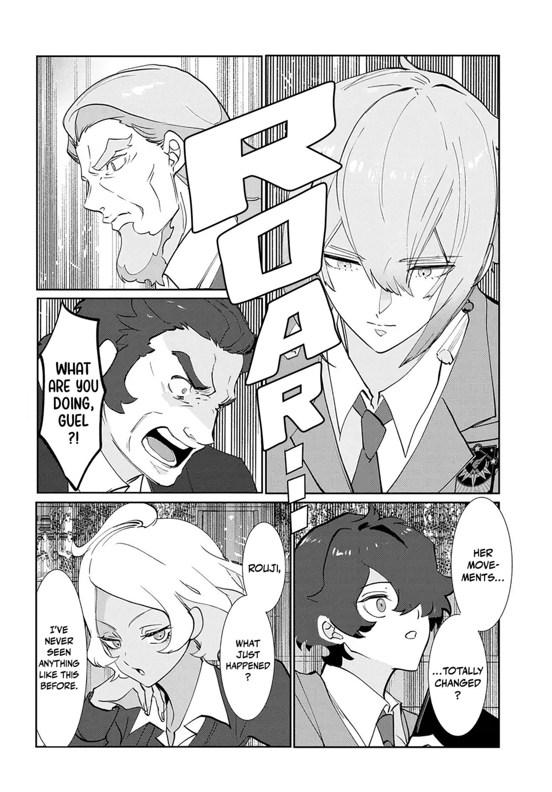 Mobile Suit Gundam: The Witch from Mercury - Frontiers in Glory Days Chapter 5.3 page 8 - 