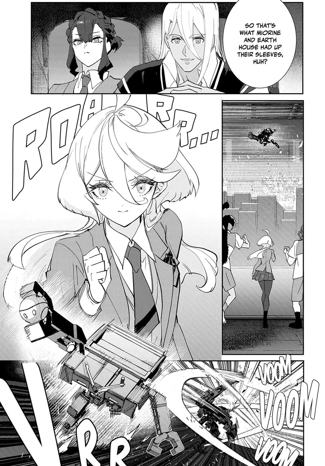 Mobile Suit Gundam: The Witch from Mercury - Frontiers in Glory Days Chapter 5.3 page 9 - 