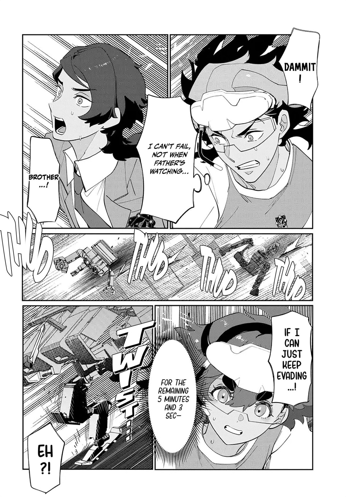 Mobile Suit Gundam: The Witch from Mercury - Frontiers in Glory Days Chapter 5.3 page 10 - 