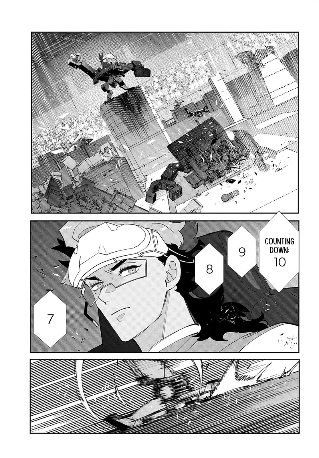 Mobile Suit Gundam: The Witch from Mercury - Frontiers in Glory Days Chapter 5.4 page 2 - 