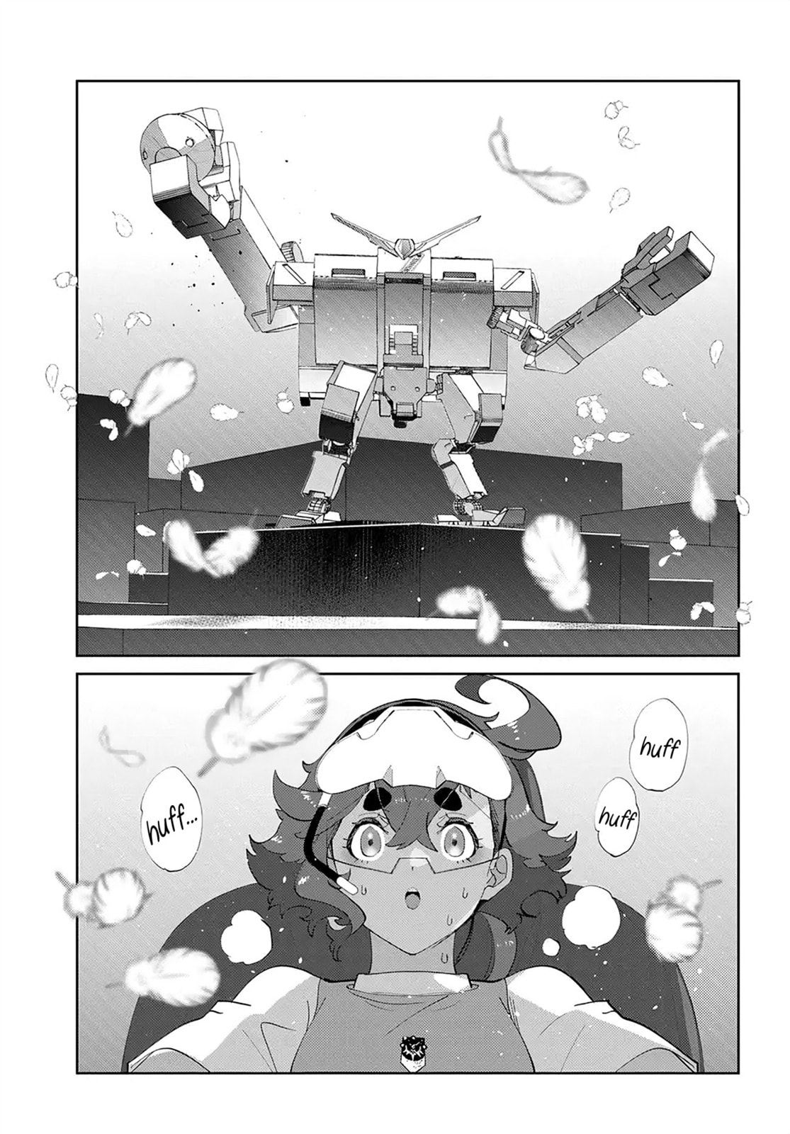 Mobile Suit Gundam: The Witch from Mercury - Frontiers in Glory Days Chapter 5.4 page 12 - 