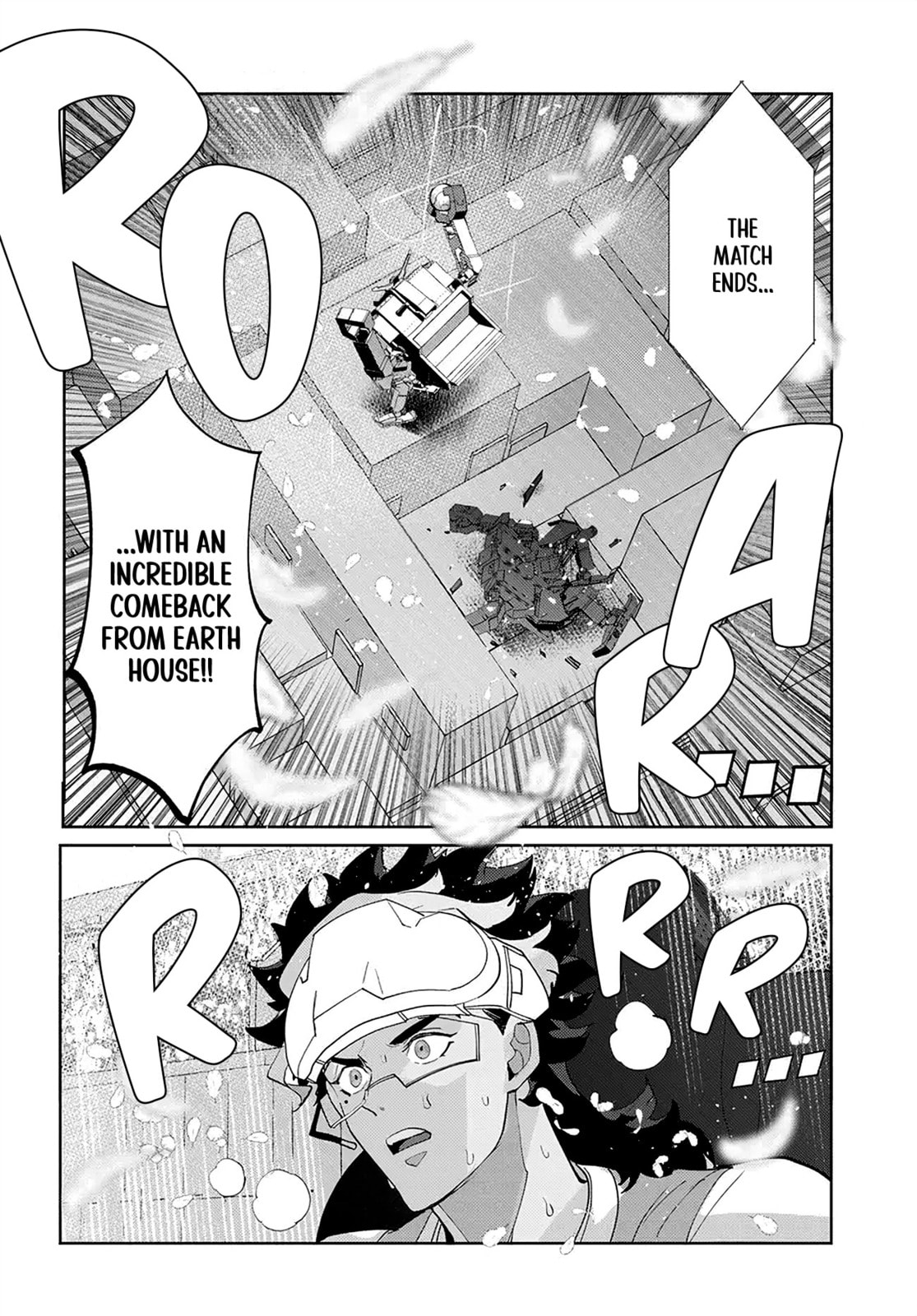 Mobile Suit Gundam: The Witch from Mercury - Frontiers in Glory Days Chapter 5.4 page 13 - 