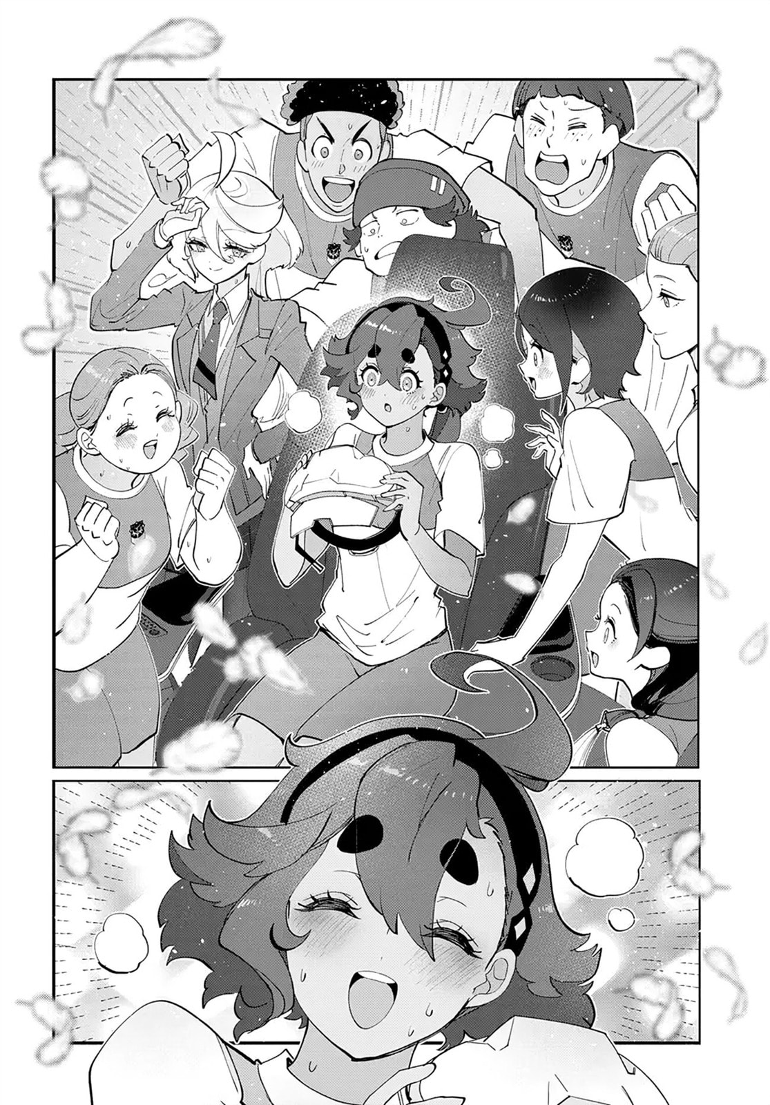 Mobile Suit Gundam: The Witch from Mercury - Frontiers in Glory Days Chapter 5.4 page 15 - 