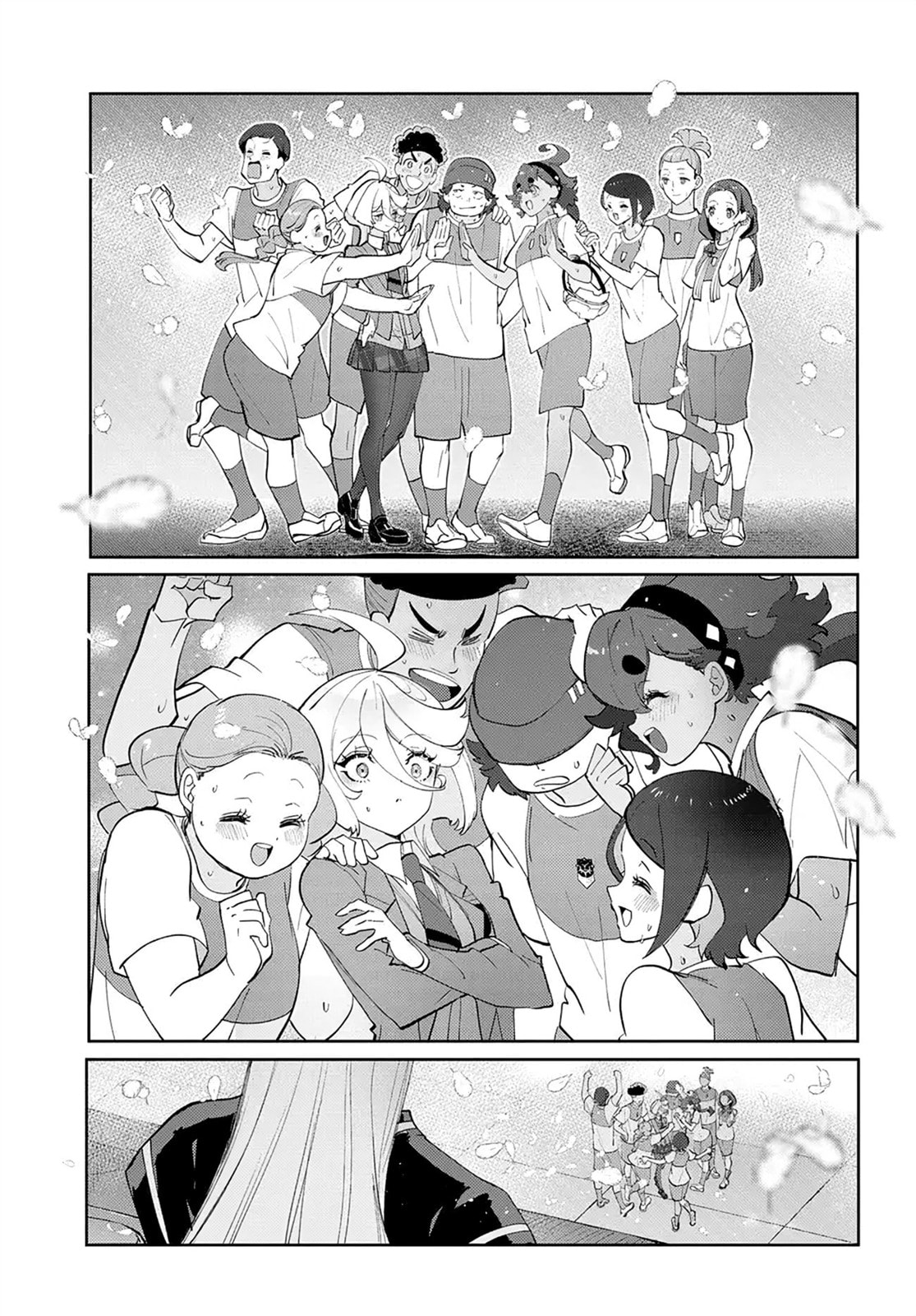Mobile Suit Gundam: The Witch from Mercury - Frontiers in Glory Days Chapter 5.4 page 16 - 