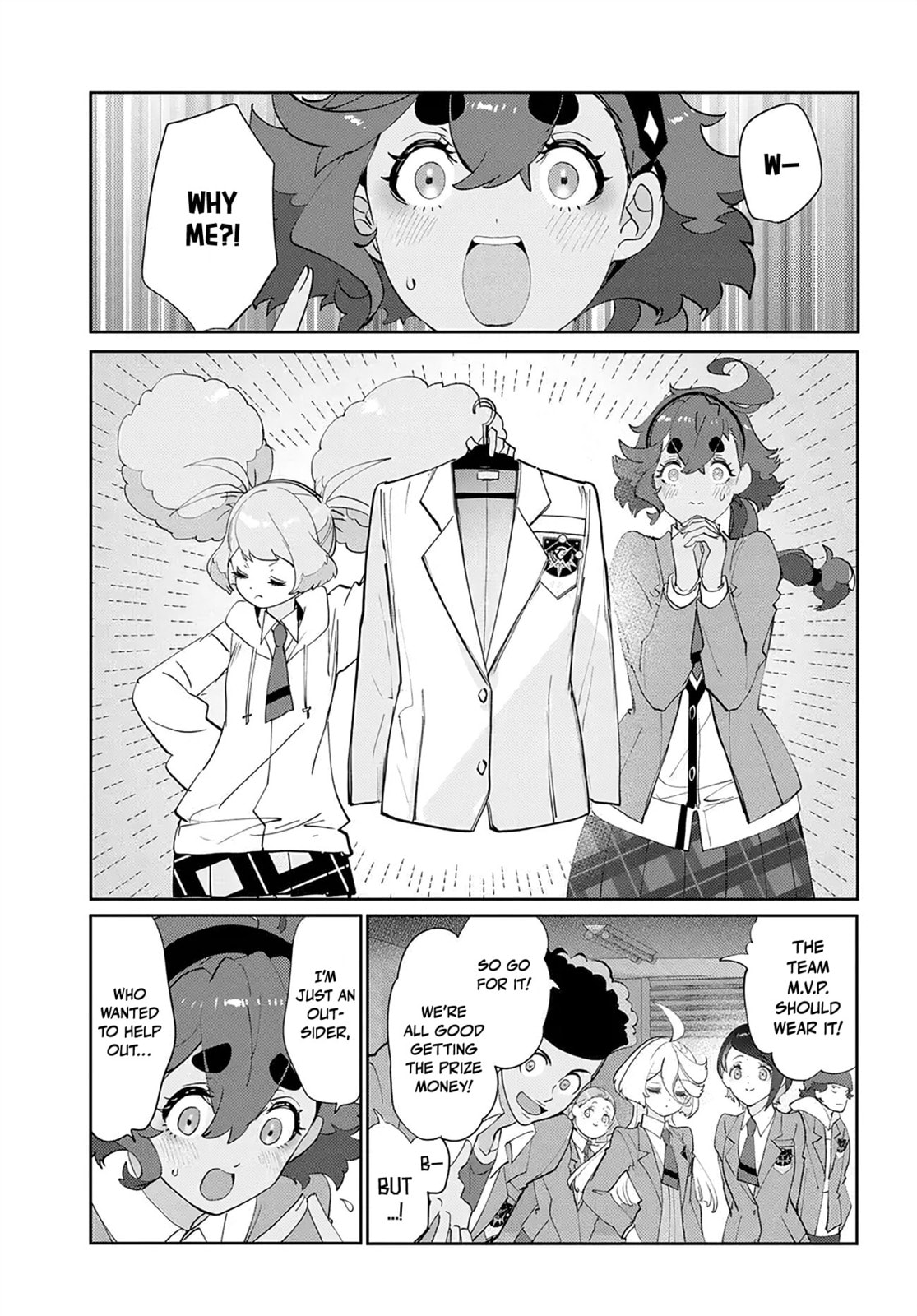 Mobile Suit Gundam: The Witch from Mercury - Frontiers in Glory Days Chapter 5.4 page 18 - 