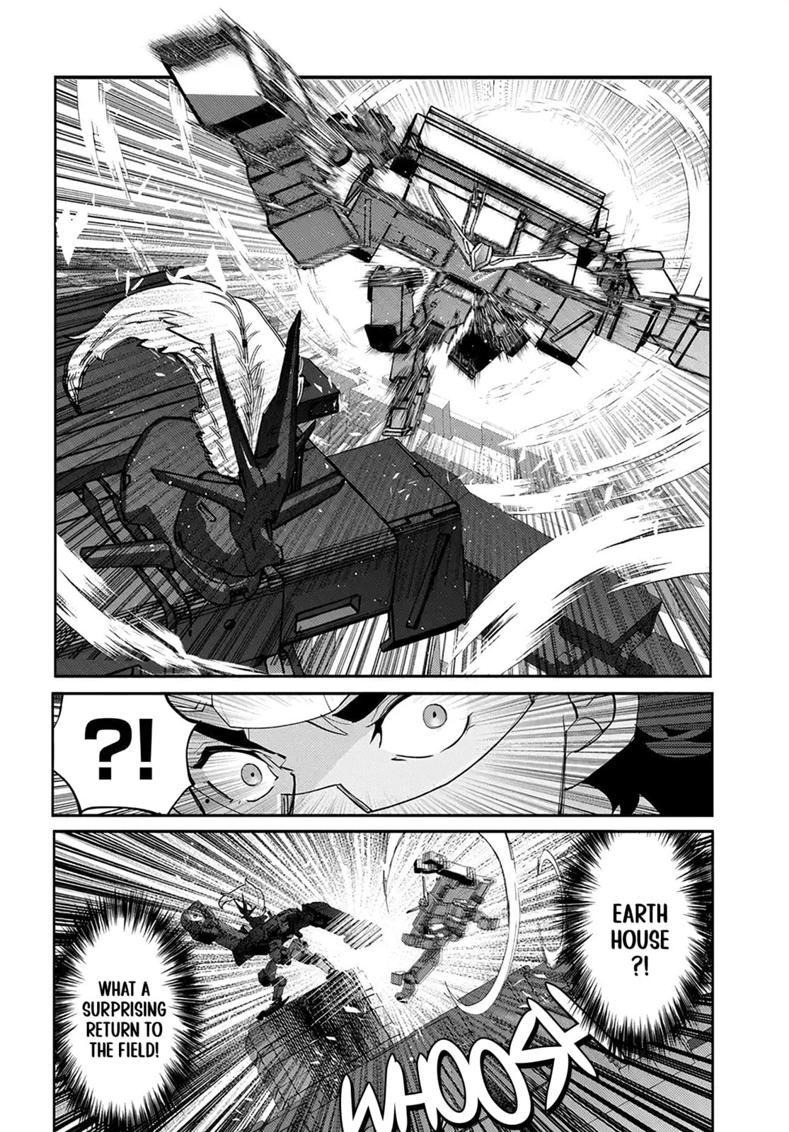 Mobile Suit Gundam: The Witch from Mercury - Frontiers in Glory Days Chapter 5.4 page 3 - 