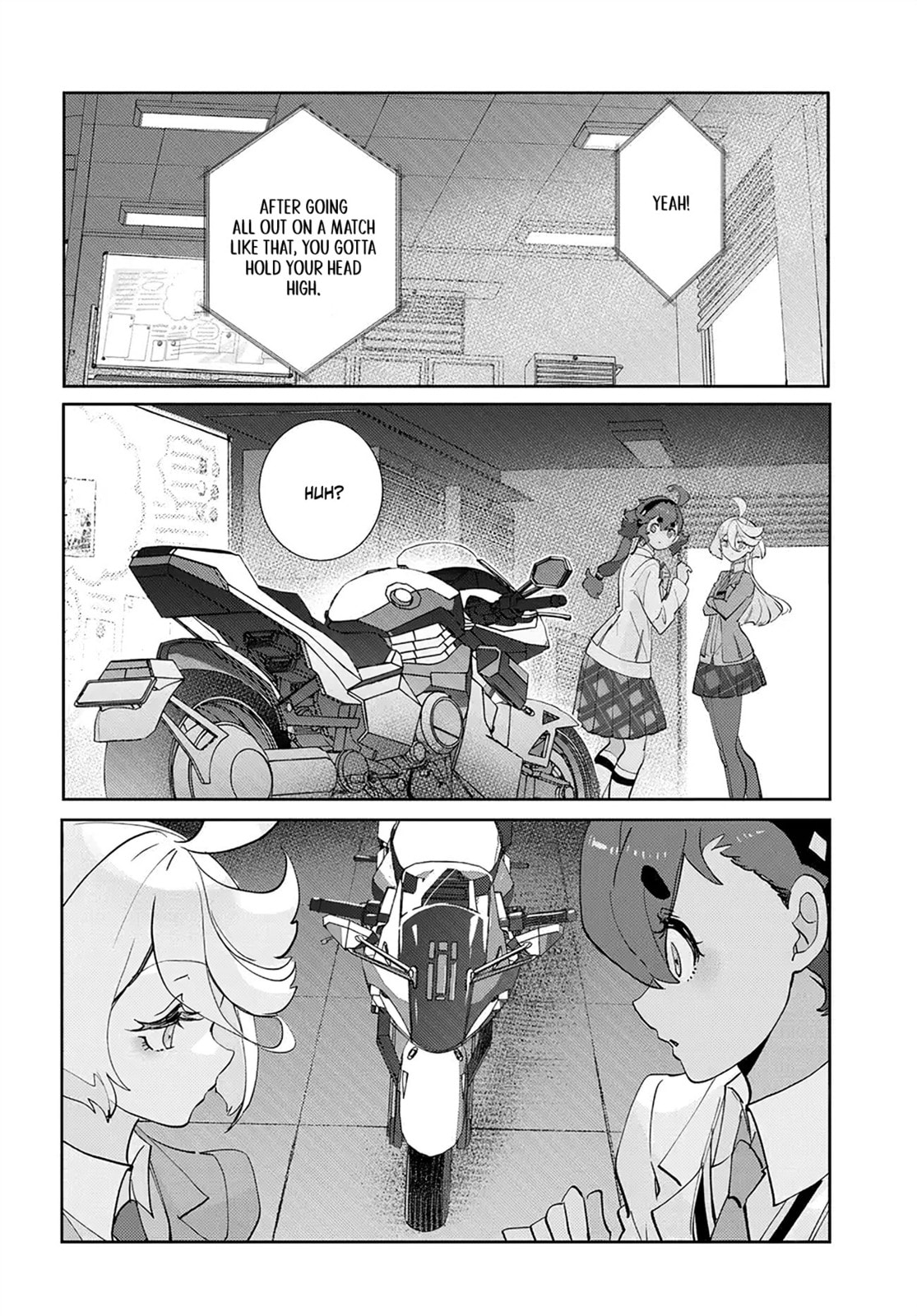 Mobile Suit Gundam: The Witch from Mercury - Frontiers in Glory Days Chapter 5.4 page 21 - 