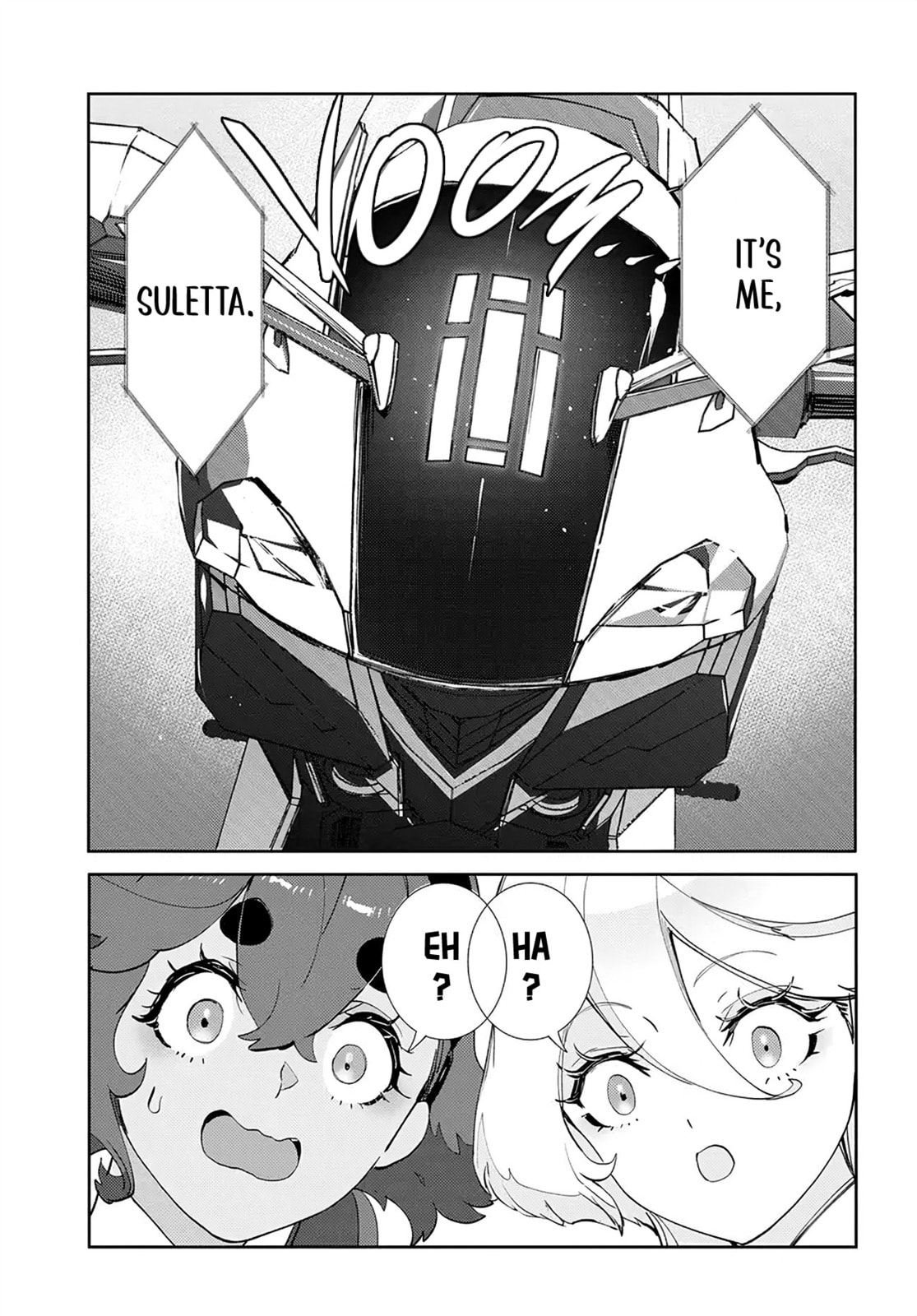 Mobile Suit Gundam: The Witch from Mercury - Frontiers in Glory Days Chapter 5.4 page 22 - 