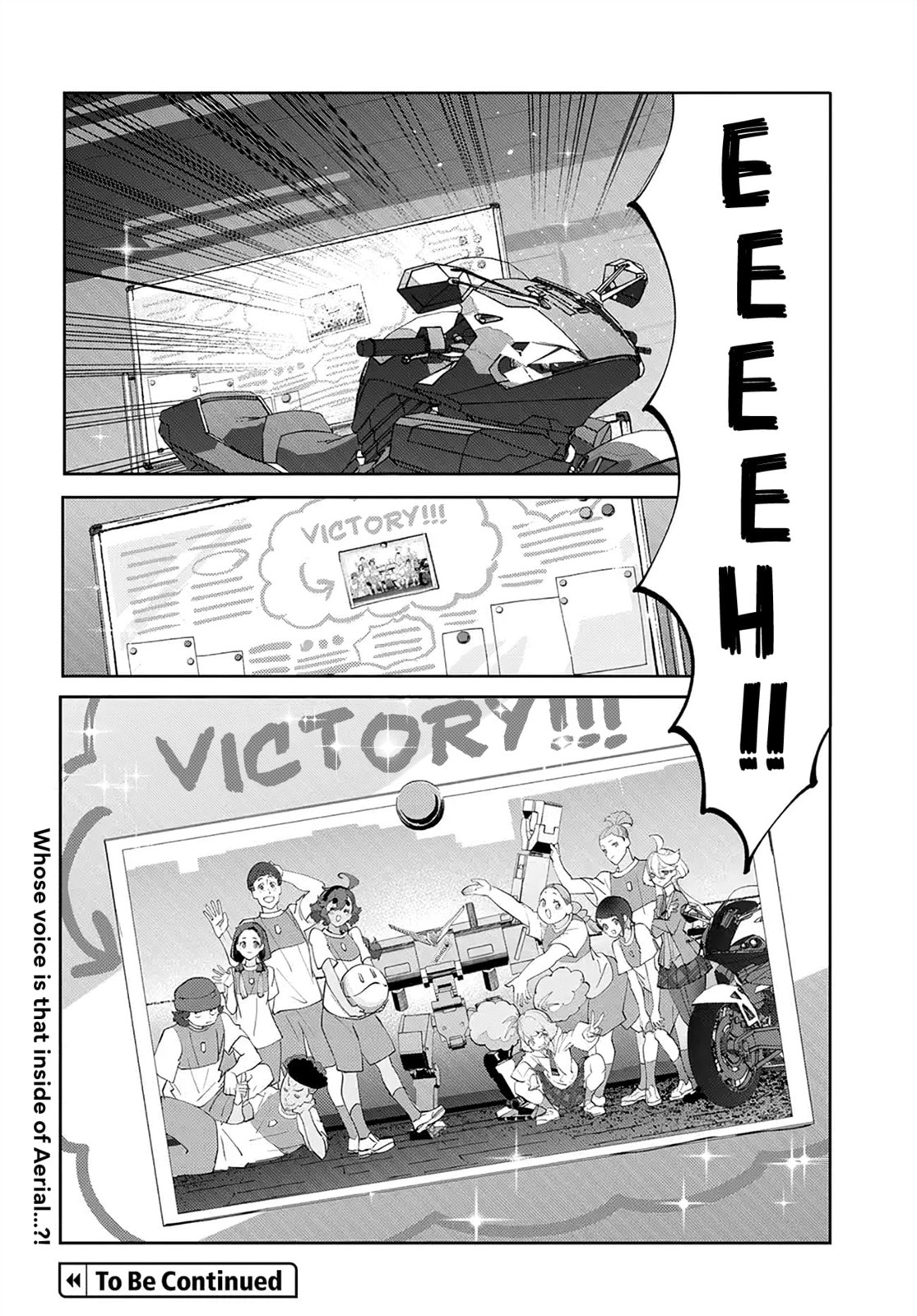 Mobile Suit Gundam: The Witch from Mercury - Frontiers in Glory Days Chapter 5.4 page 23 - 