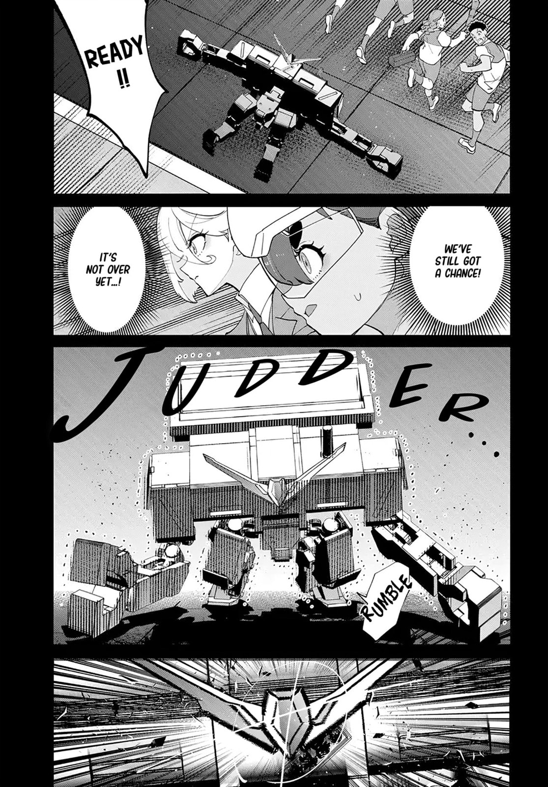 Mobile Suit Gundam: The Witch from Mercury - Frontiers in Glory Days Chapter 5.4 page 6 - 