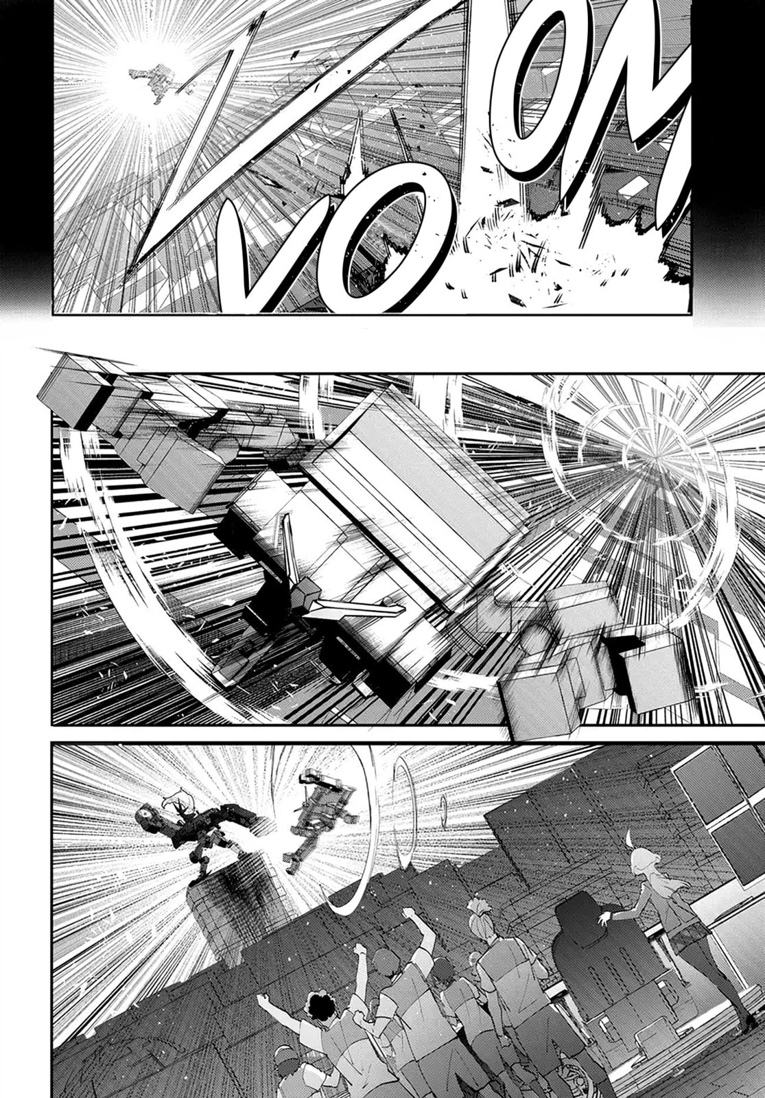 Mobile Suit Gundam: The Witch from Mercury - Frontiers in Glory Days Chapter 5.4 page 7 - 