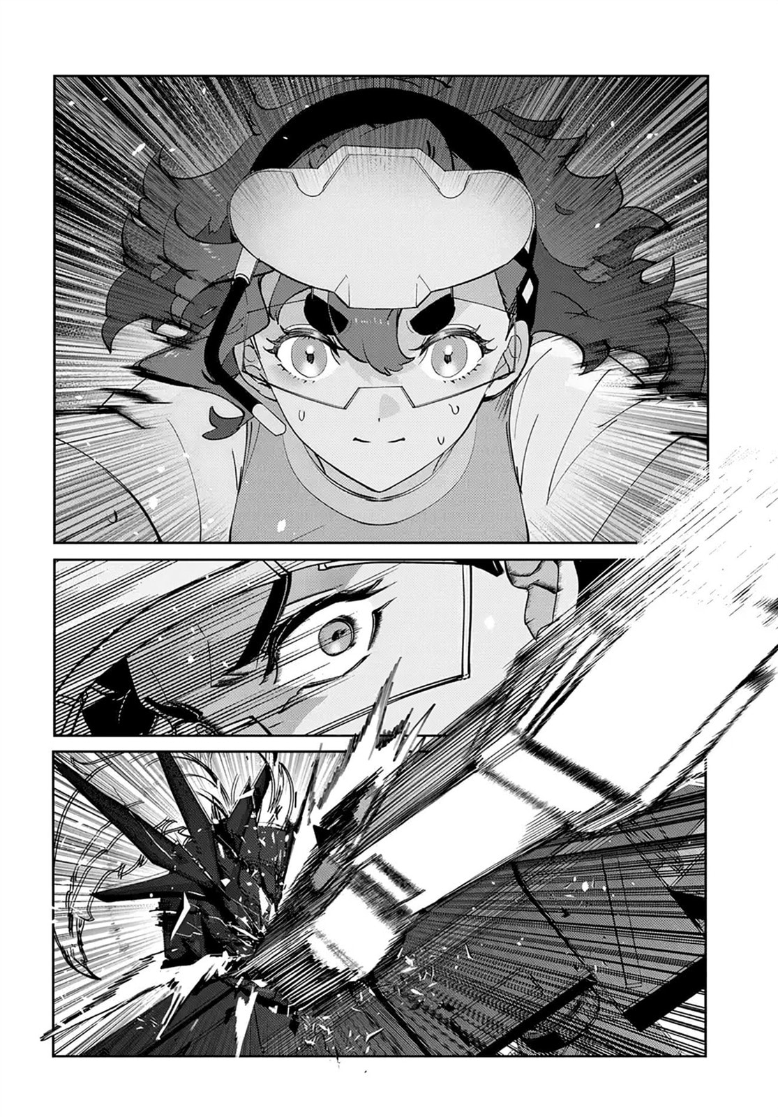 Mobile Suit Gundam: The Witch from Mercury - Frontiers in Glory Days Chapter 5.4 page 9 - 