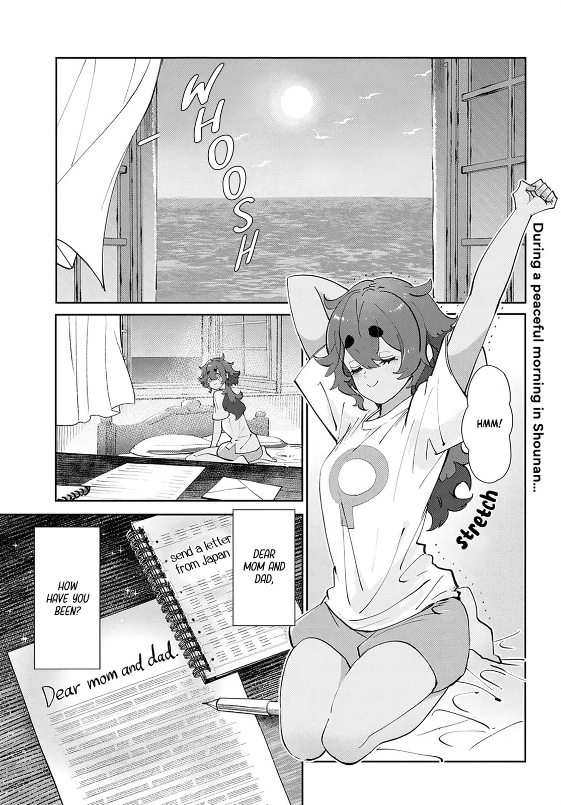 Mobile Suit Gundam: The Witch from Mercury - Frontiers in Glory Days Chapter 6.1 page 1 - 