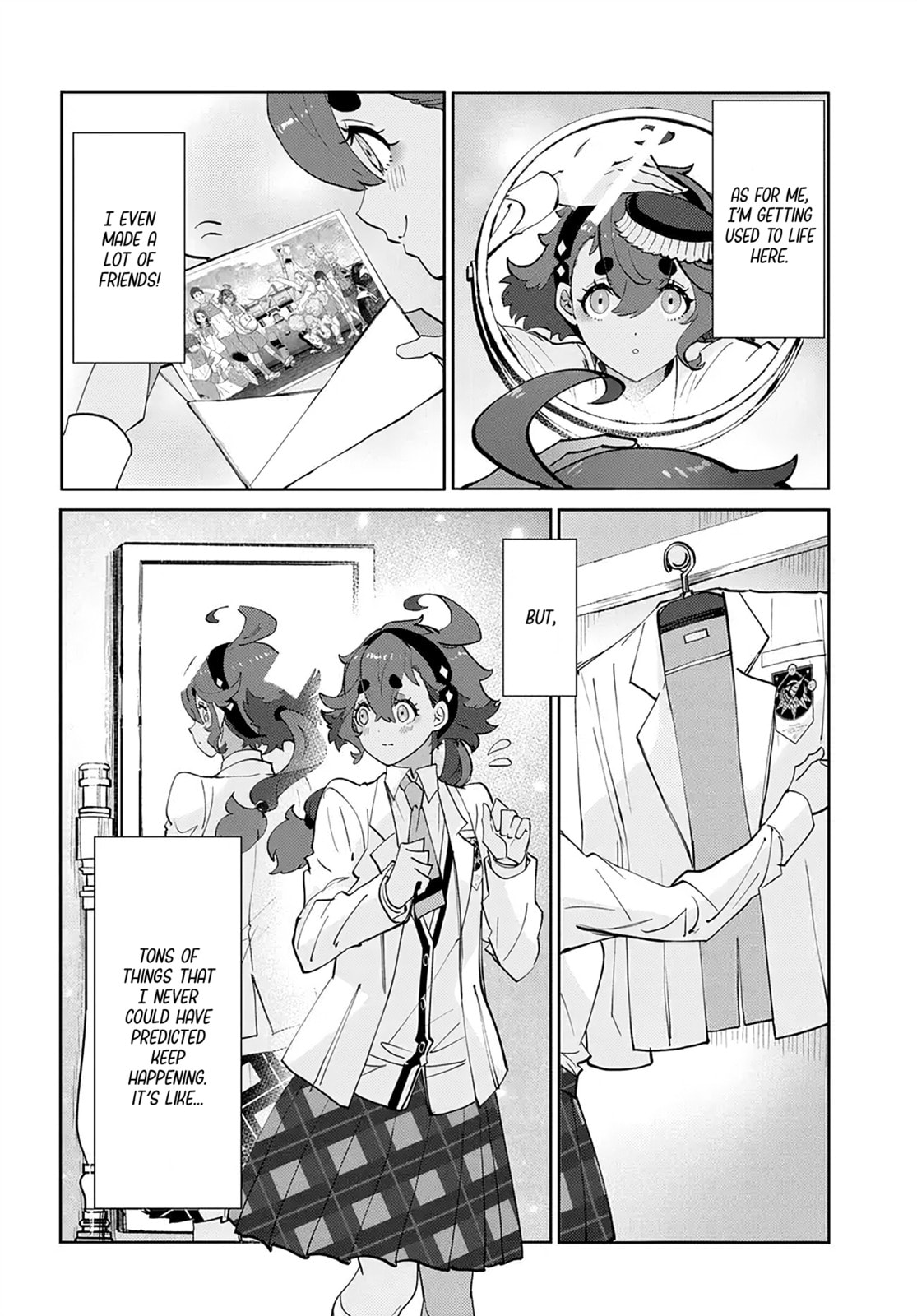 Mobile Suit Gundam: The Witch from Mercury - Frontiers in Glory Days Chapter 6.1 page 2 - 