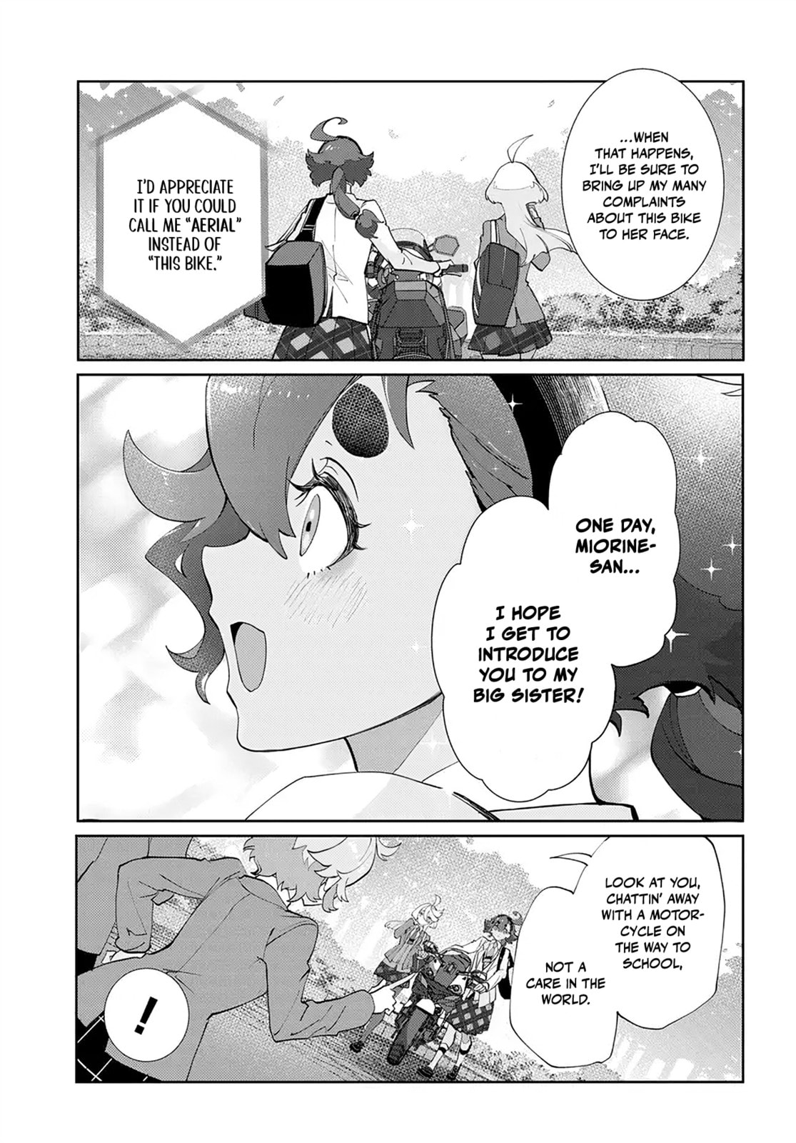 Mobile Suit Gundam: The Witch from Mercury - Frontiers in Glory Days Chapter 6.1 page 11 - 