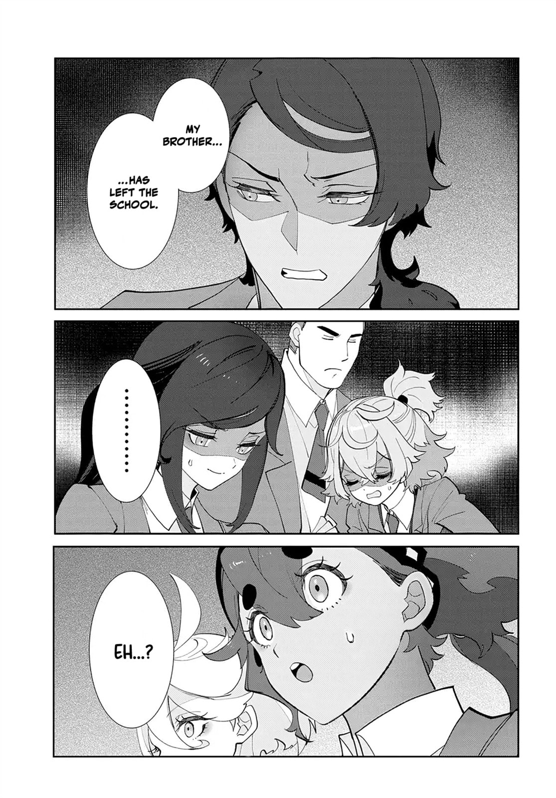 Mobile Suit Gundam: The Witch from Mercury - Frontiers in Glory Days Chapter 6.1 page 13 - 