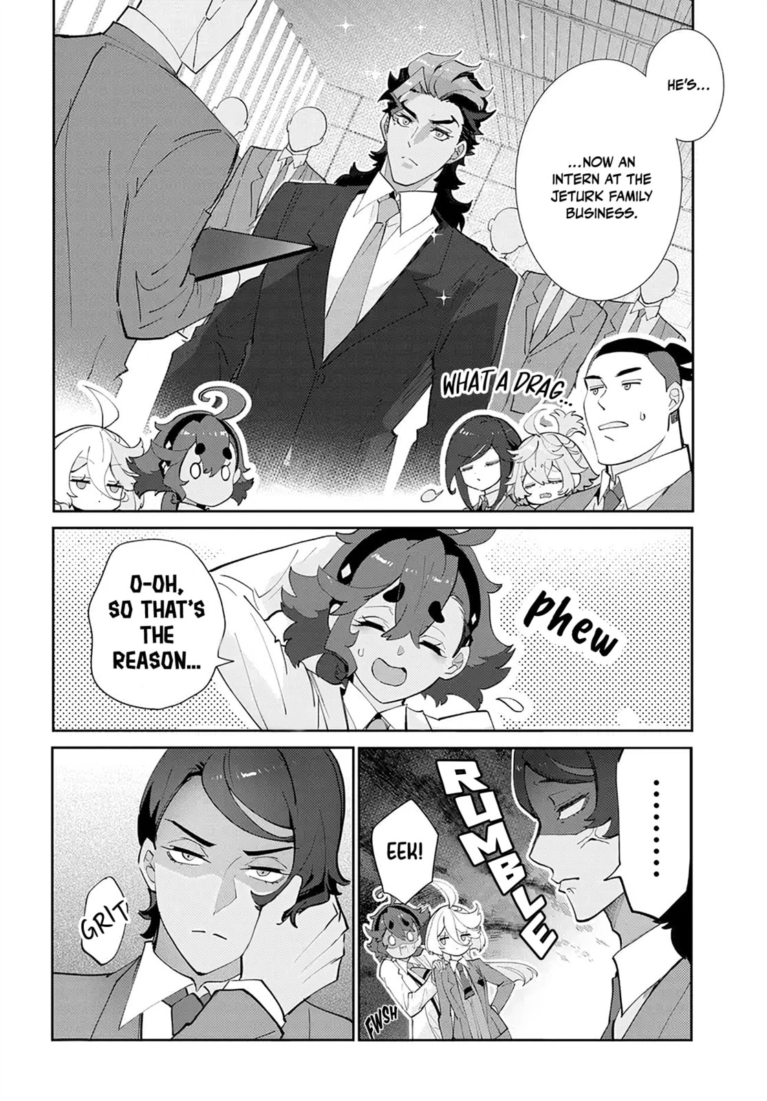 Mobile Suit Gundam: The Witch from Mercury - Frontiers in Glory Days Chapter 6.1 page 14 - 