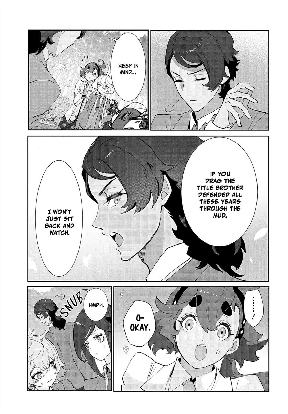 Mobile Suit Gundam: The Witch from Mercury - Frontiers in Glory Days Chapter 6.1 page 15 - 
