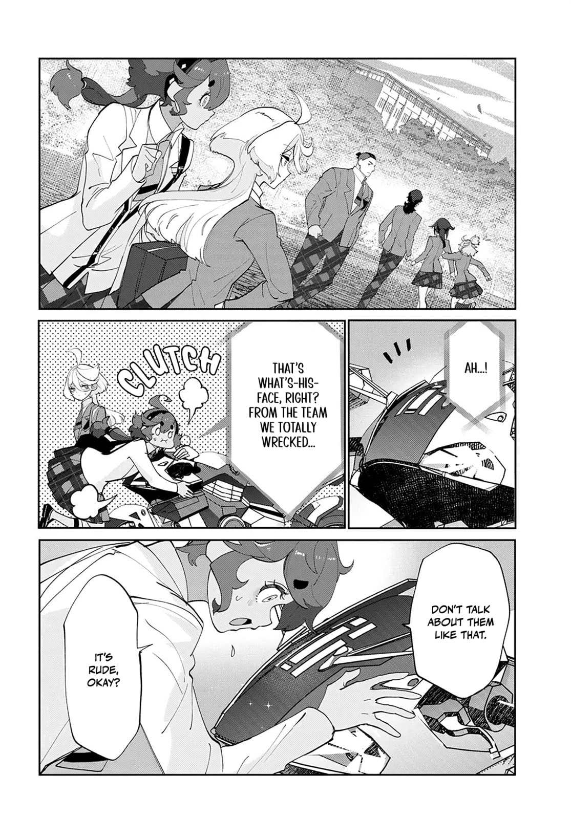 Mobile Suit Gundam: The Witch from Mercury - Frontiers in Glory Days Chapter 6.1 page 16 - 