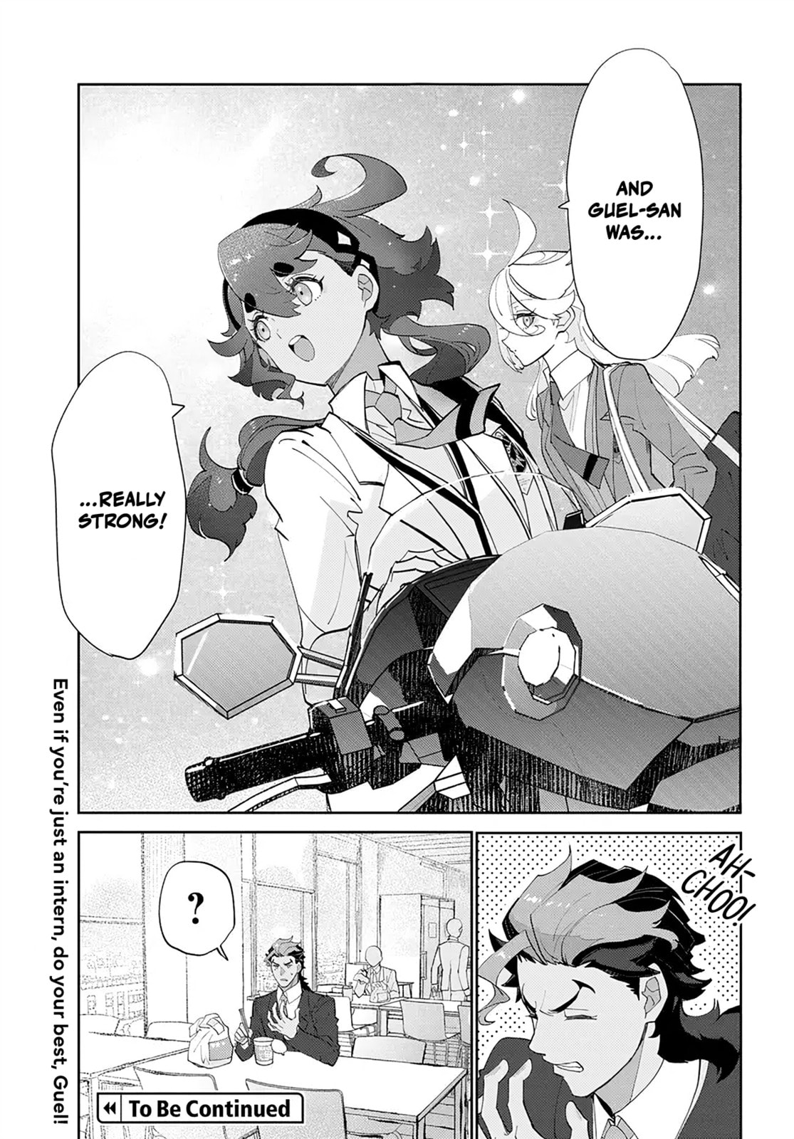 Mobile Suit Gundam: The Witch from Mercury - Frontiers in Glory Days Chapter 6.1 page 17 - 