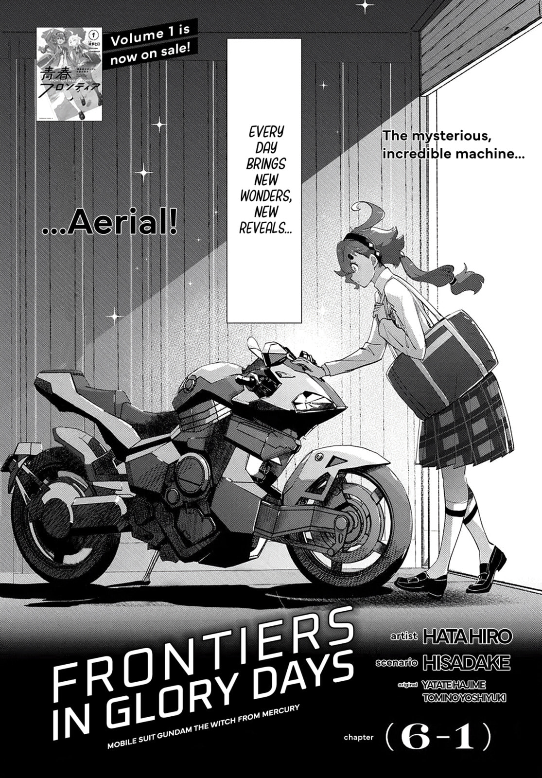 Mobile Suit Gundam: The Witch from Mercury - Frontiers in Glory Days Chapter 6.1 page 6 - 