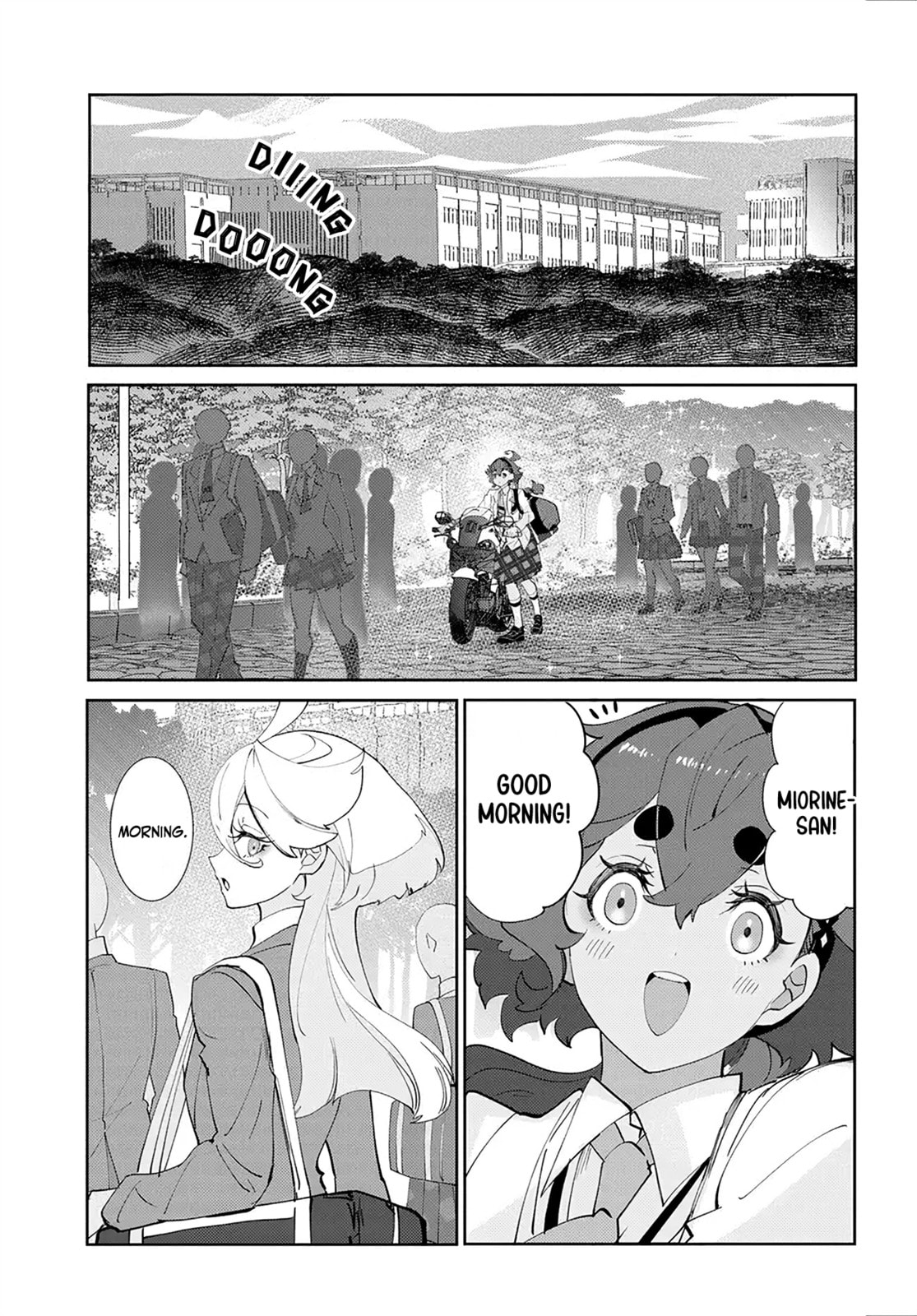 Mobile Suit Gundam: The Witch from Mercury - Frontiers in Glory Days Chapter 6.1 page 7 - 