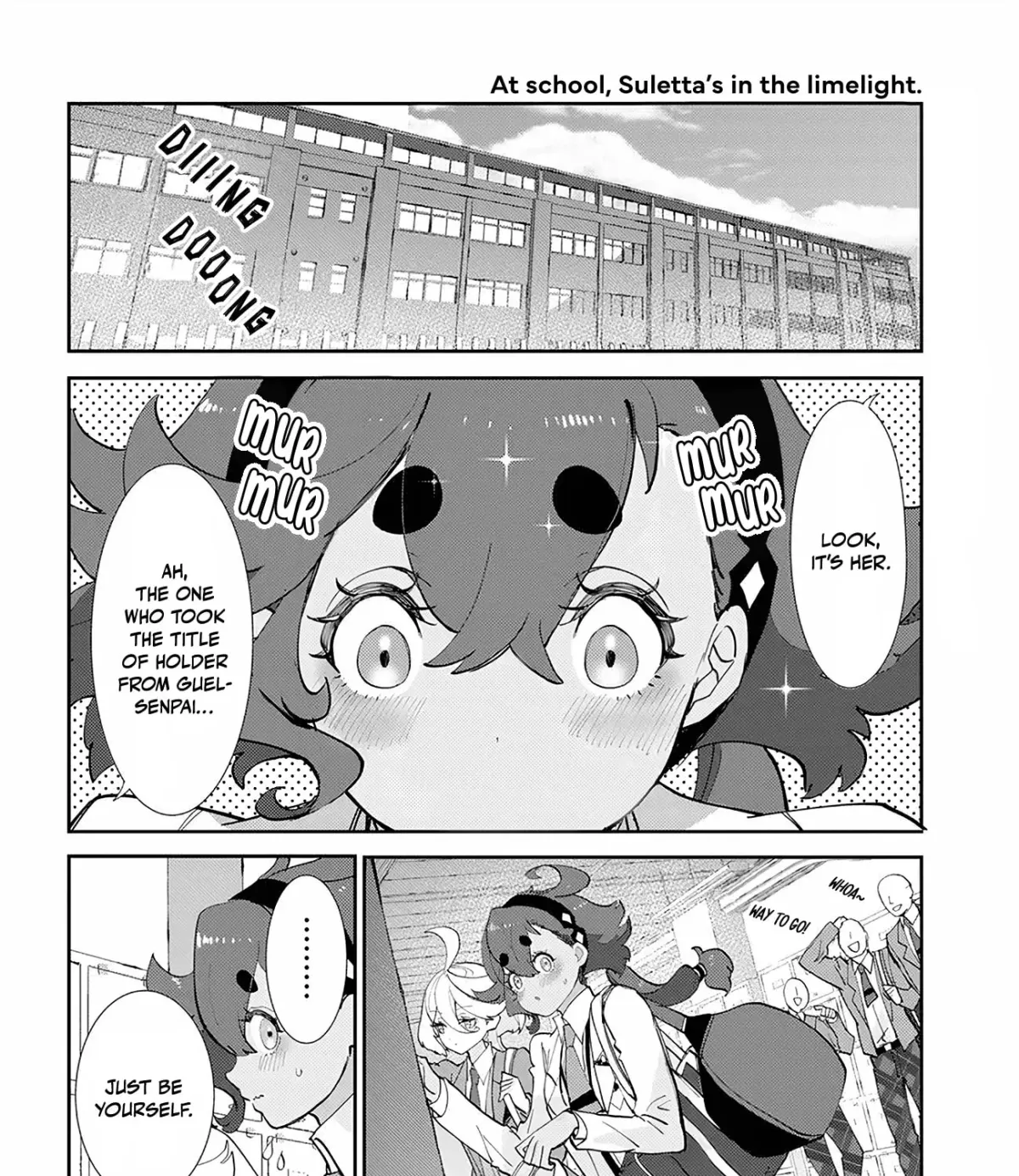 Mobile Suit Gundam: The Witch from Mercury - Frontiers in Glory Days Chapter 6.2 page 1 - 