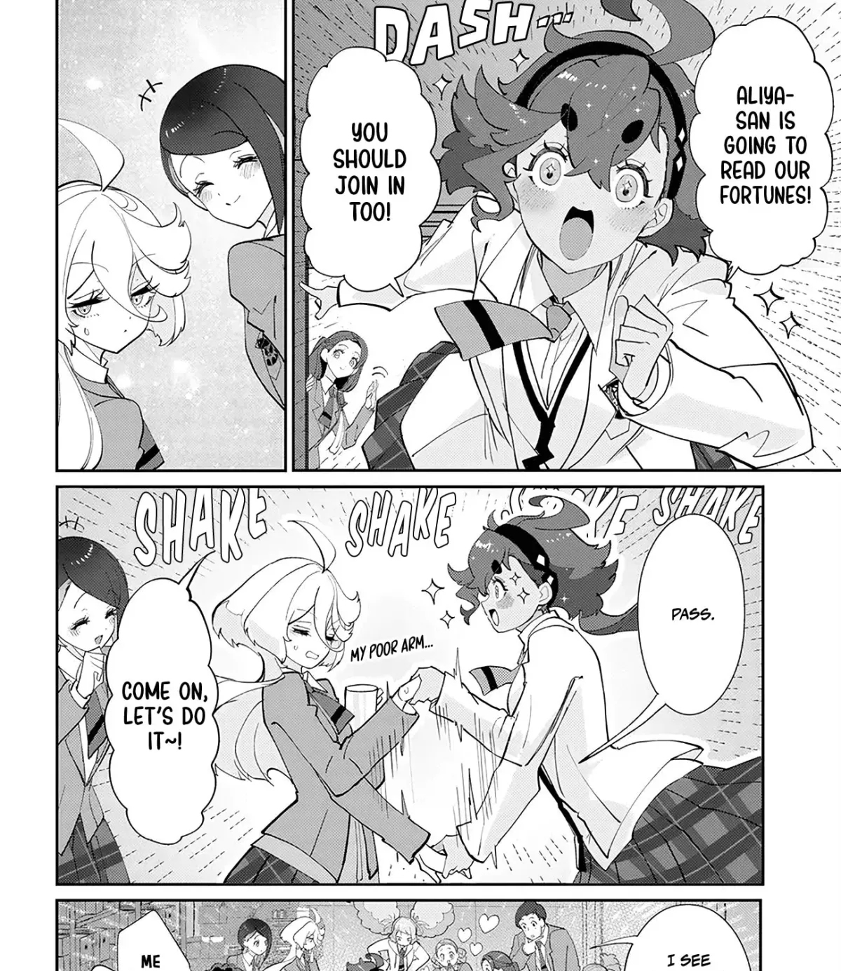 Mobile Suit Gundam: The Witch from Mercury - Frontiers in Glory Days Chapter 6.2 page 17 - 