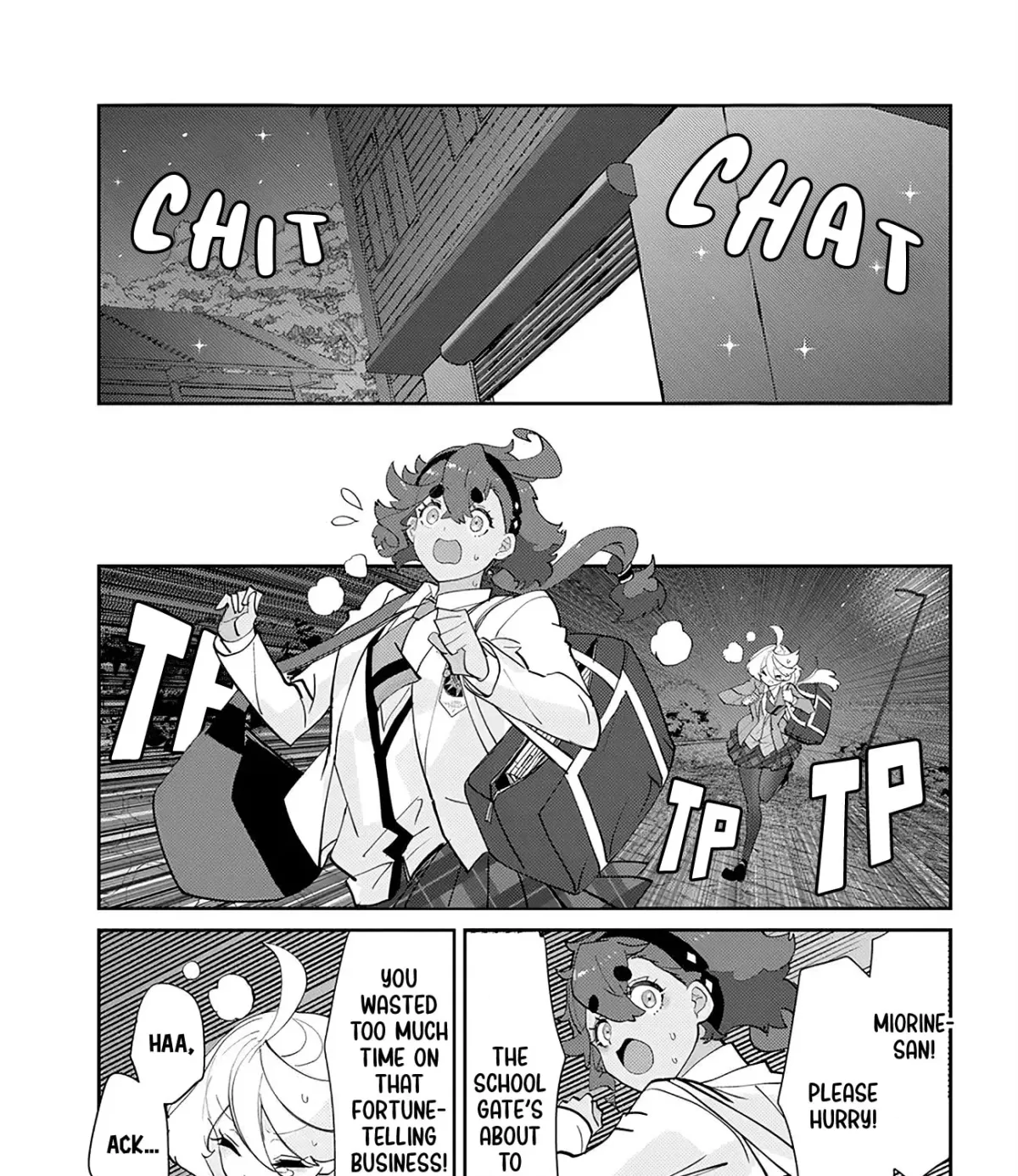 Mobile Suit Gundam: The Witch from Mercury - Frontiers in Glory Days Chapter 6.2 page 19 - 