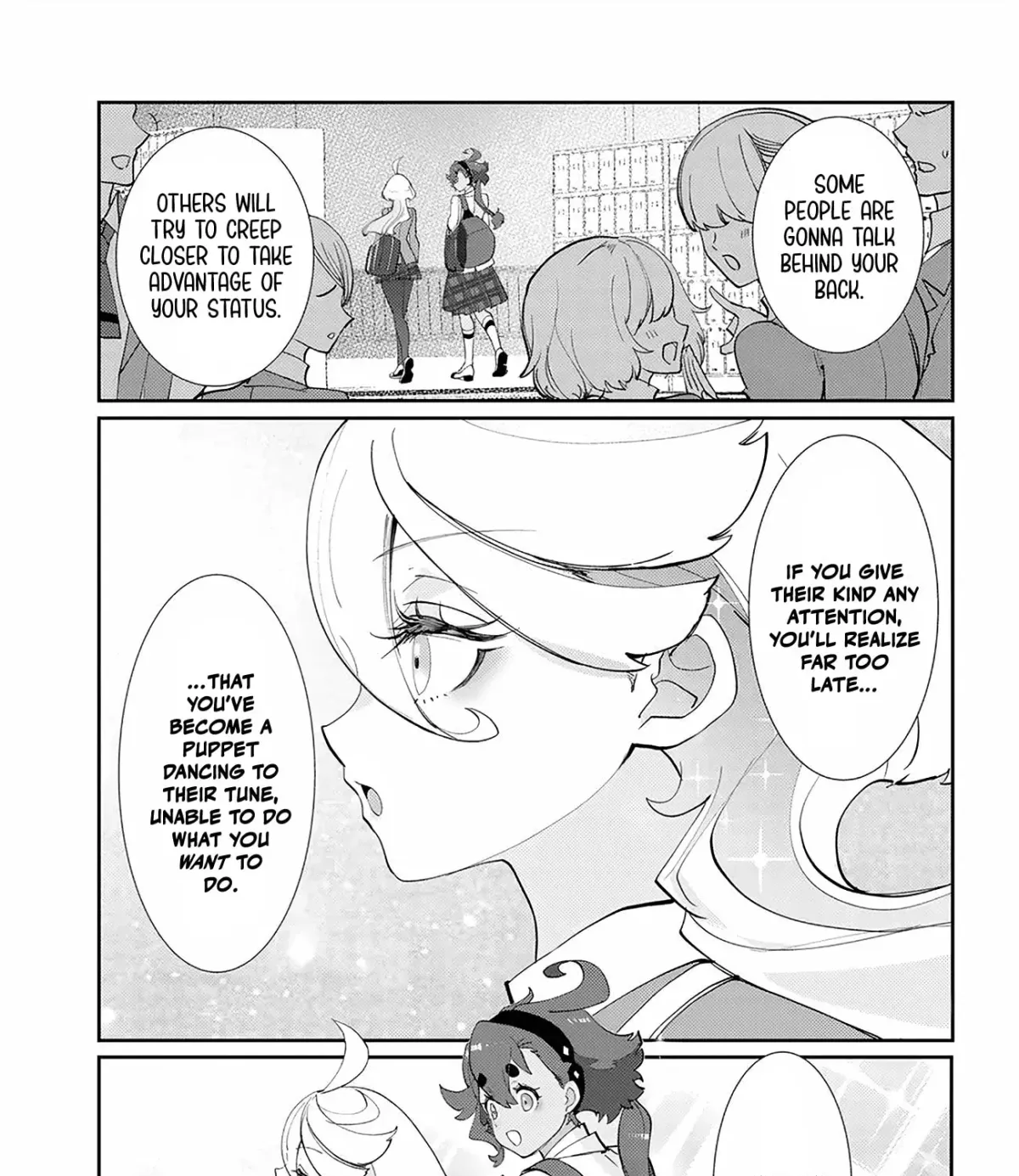 Mobile Suit Gundam: The Witch from Mercury - Frontiers in Glory Days Chapter 6.2 page 3 - 